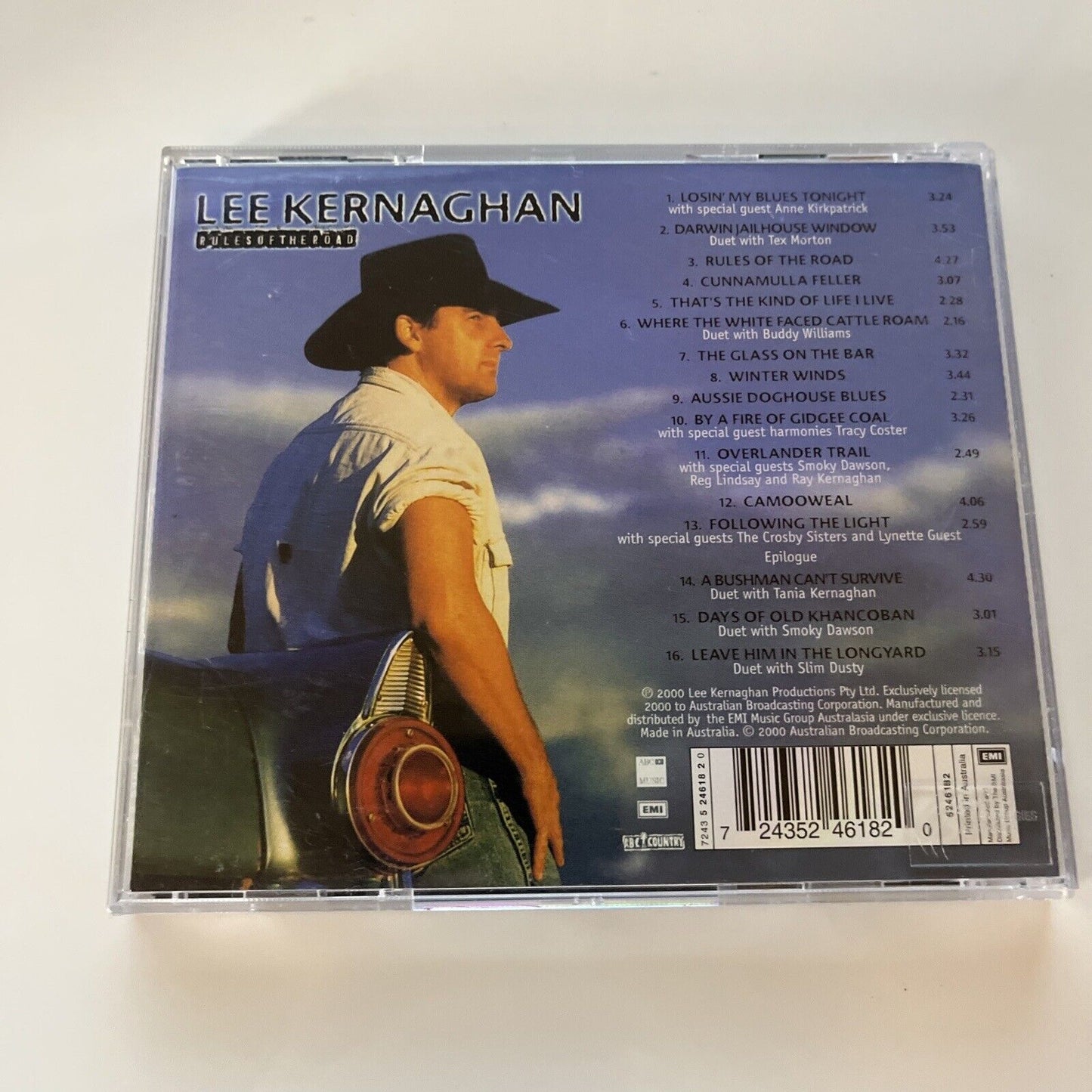 Lee Kernaghan - Rules Of The Road (CD, 2000)