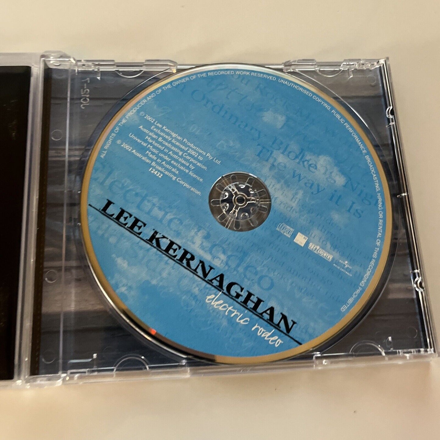 Lee Kernaghan - Rules Of The Road (CD, 2000)