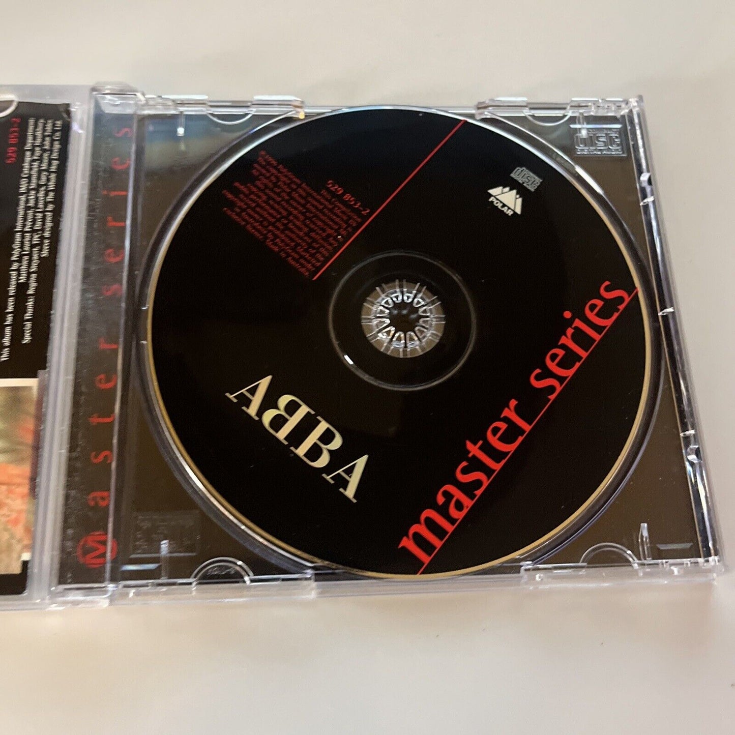 ABBA - Master Series (CD, 2003)