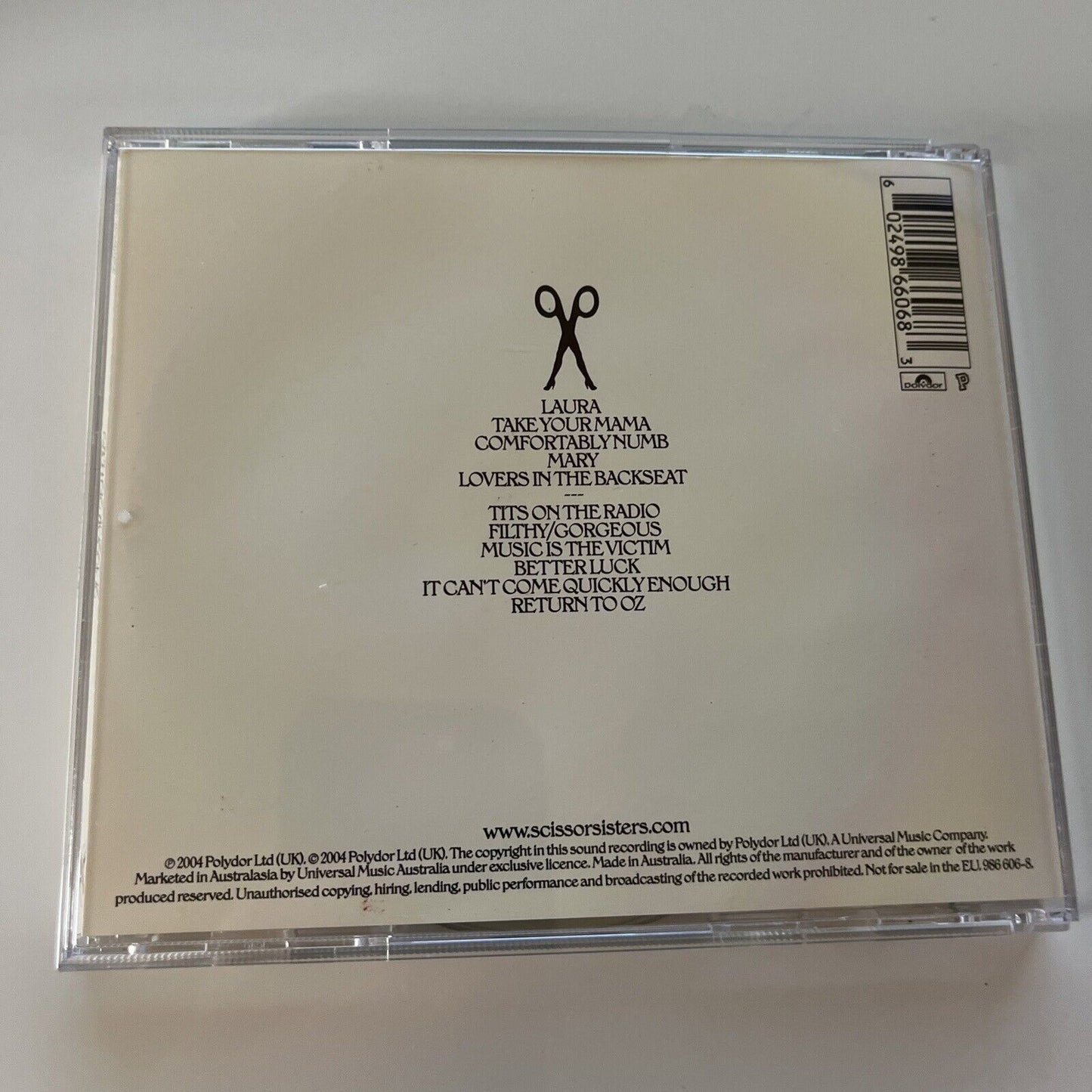 Scissor Sisters by Scissor Sisters (CD, 2004)