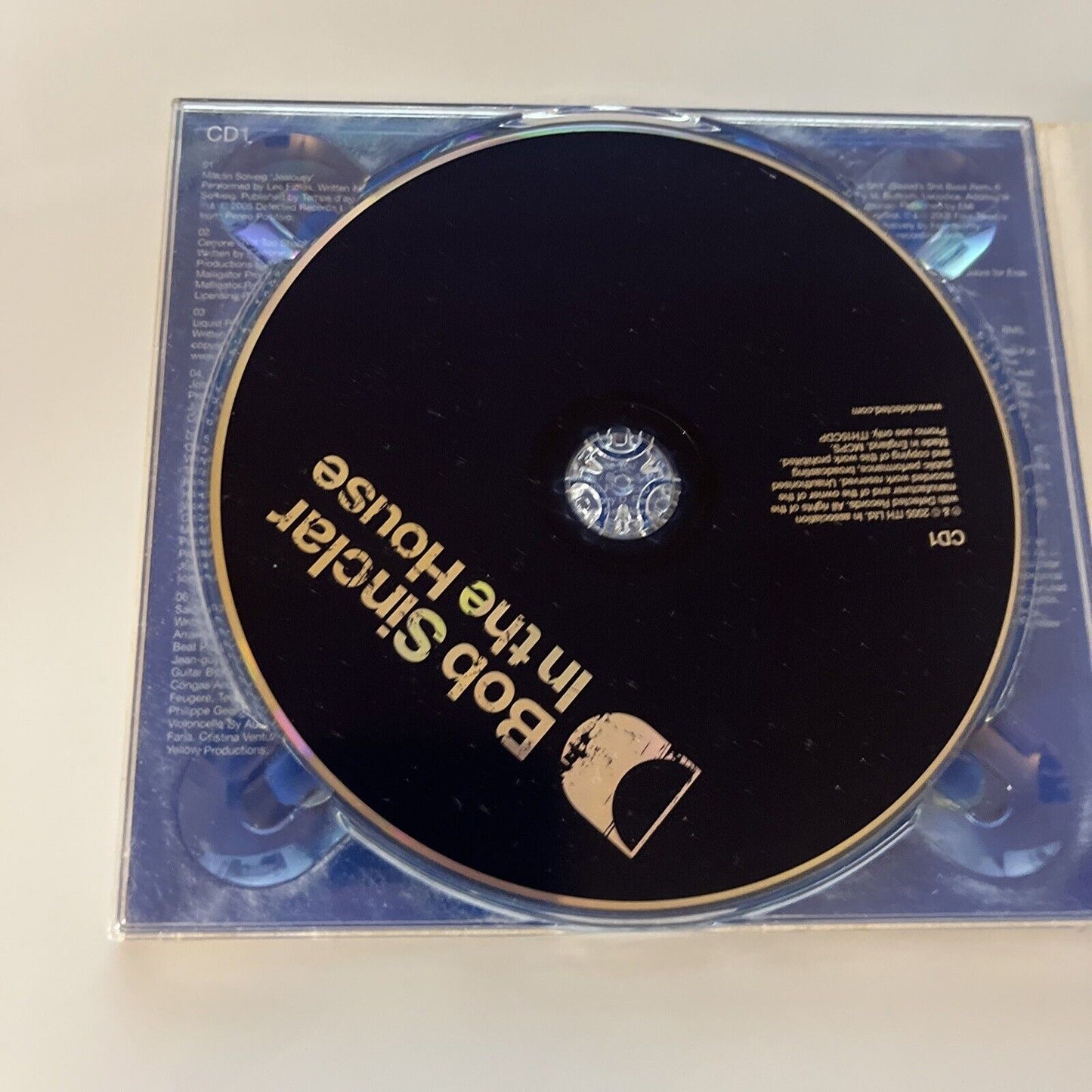 Bob Sinclar - In the House (CD, 2005, 3-Disc)