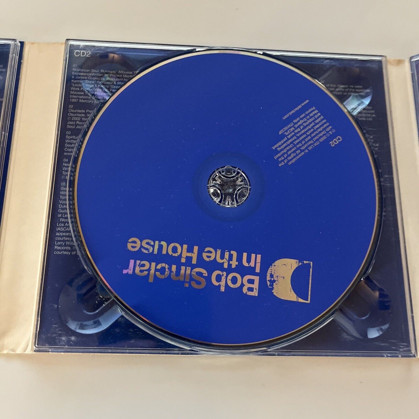 Bob Sinclar - In the House (CD, 2005, 3-Disc)