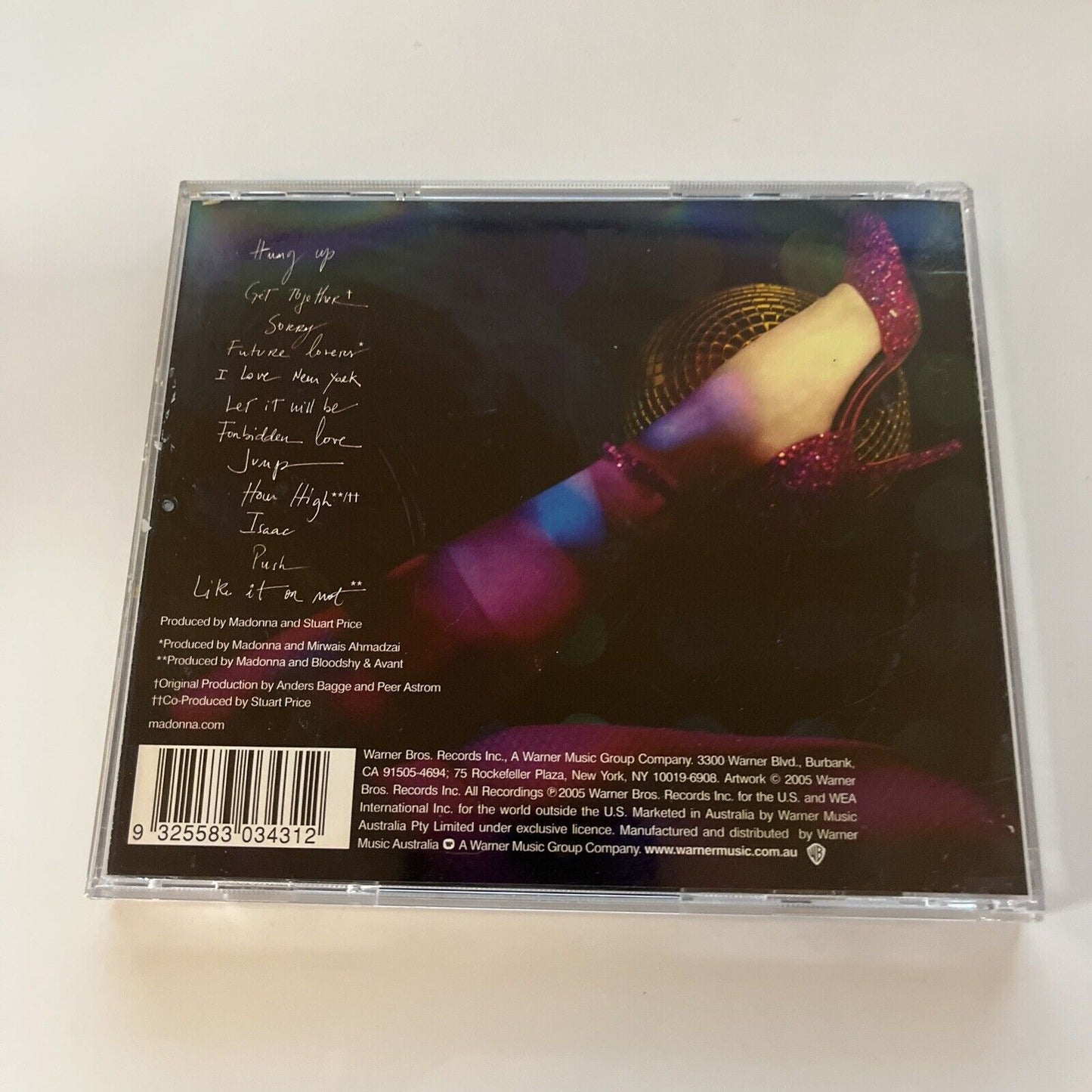 Madonna - Confessions on a Dance Floor (CD, 2005)