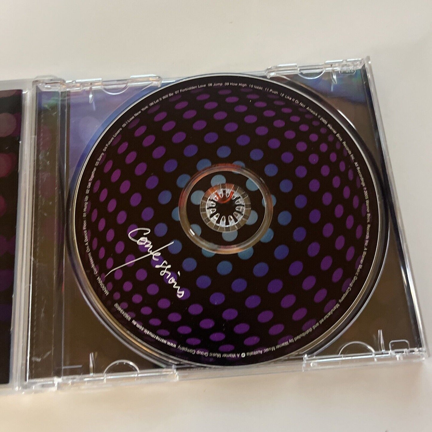 Madonna - Confessions on a Dance Floor (CD, 2005)