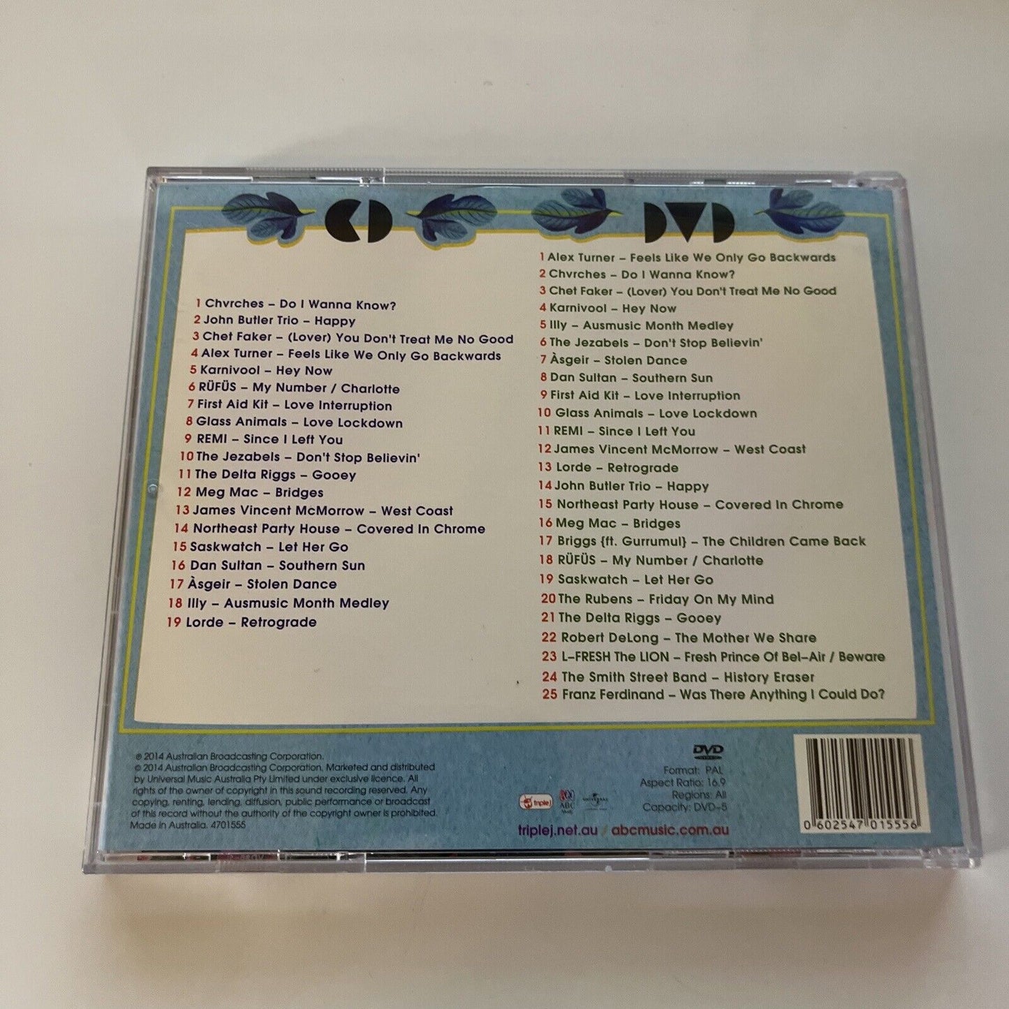 Triple J: Like a Version - Volume 10 by Various Artists (CD, 2014, 2-Disc)