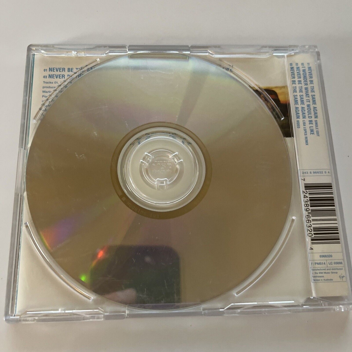 Melanie C - Never Be the Same Again [Single] (CD, 2000)