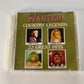 Wanted: Country Legends - Connie Smith, Tom Hall, Freddy Fender (CD, 1991)