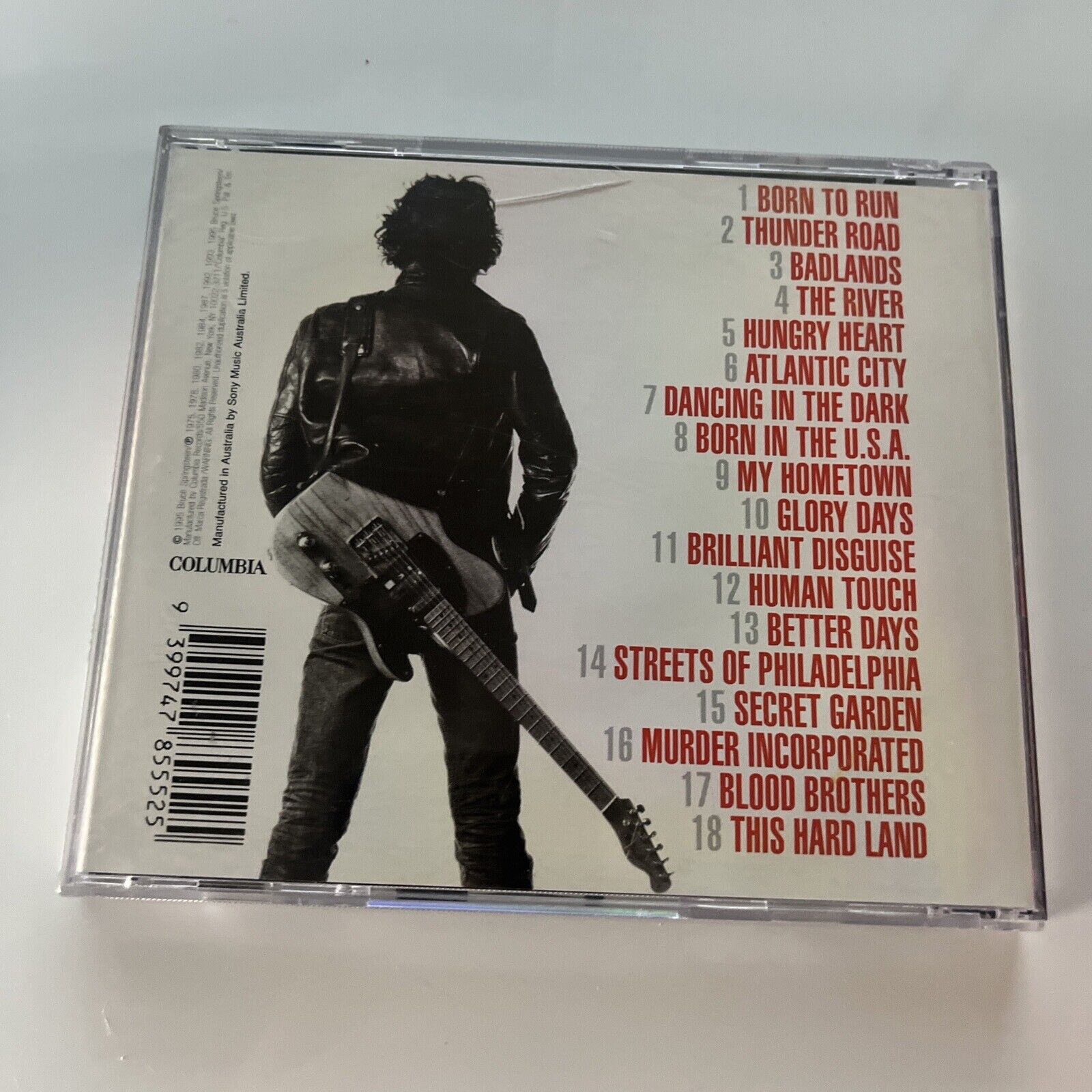 Bruce Springsteen - Greatest Hits (CD, 1995) – Retro Unit