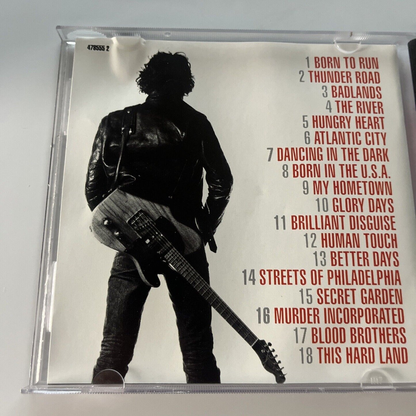 Bruce Springsteen - Greatest Hits (CD, 1995)