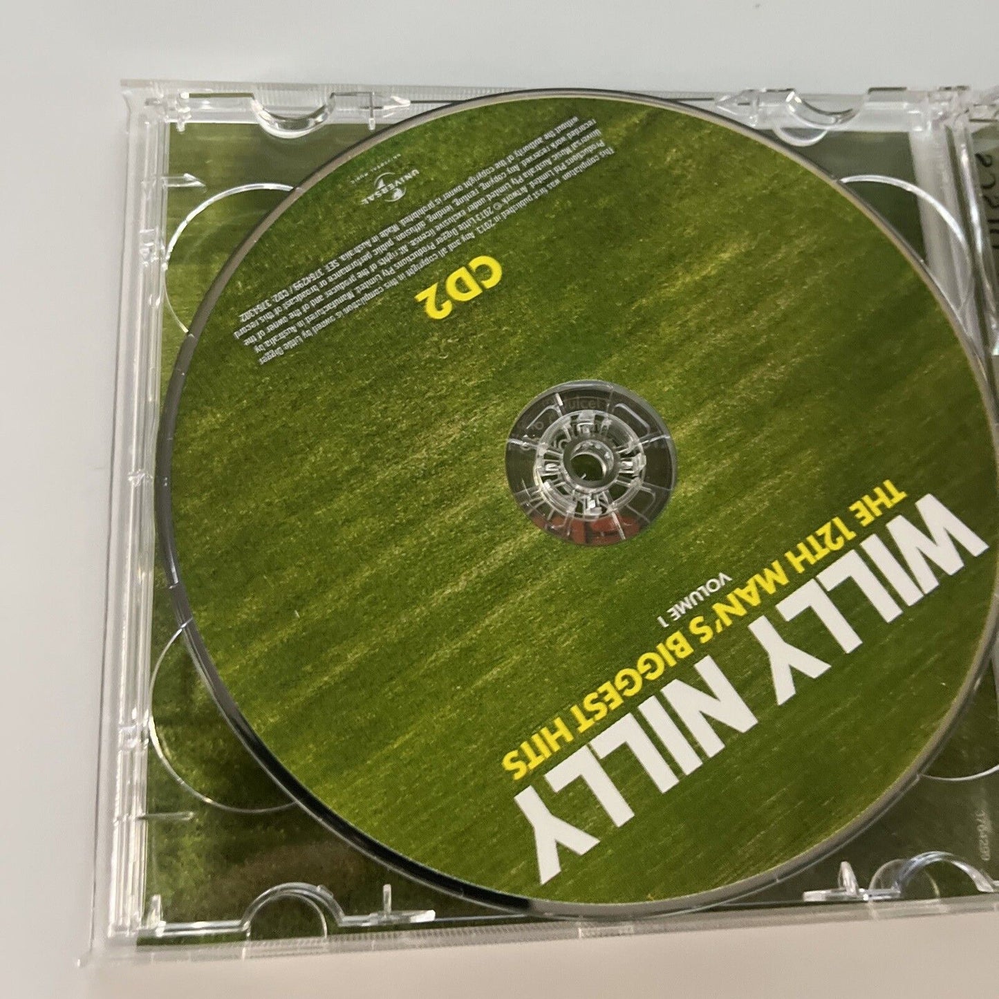 The 12th Man - Willy Nilly: The 12th Man's Biggest Hits Vol. 1 (CD, 2013)