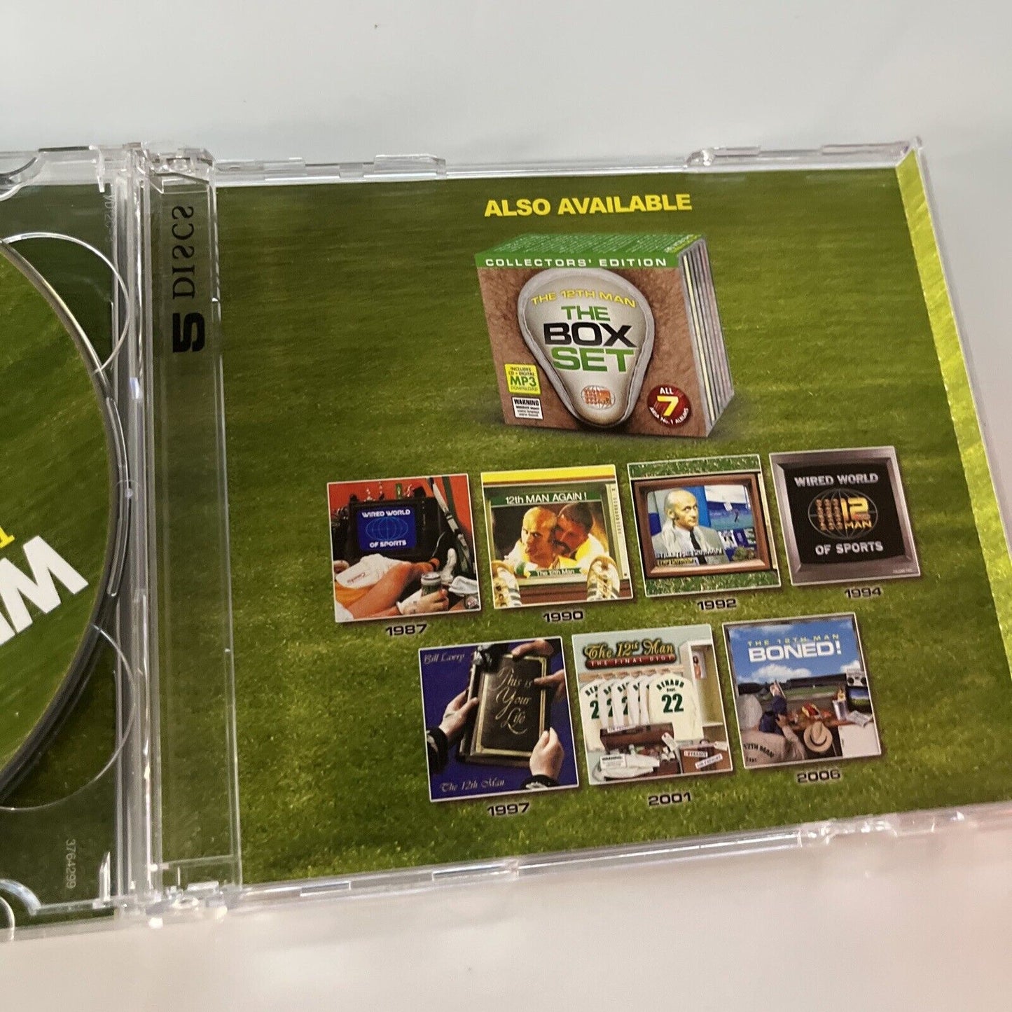 The 12th Man - Willy Nilly: The 12th Man's Biggest Hits Vol. 1 (CD, 2013)