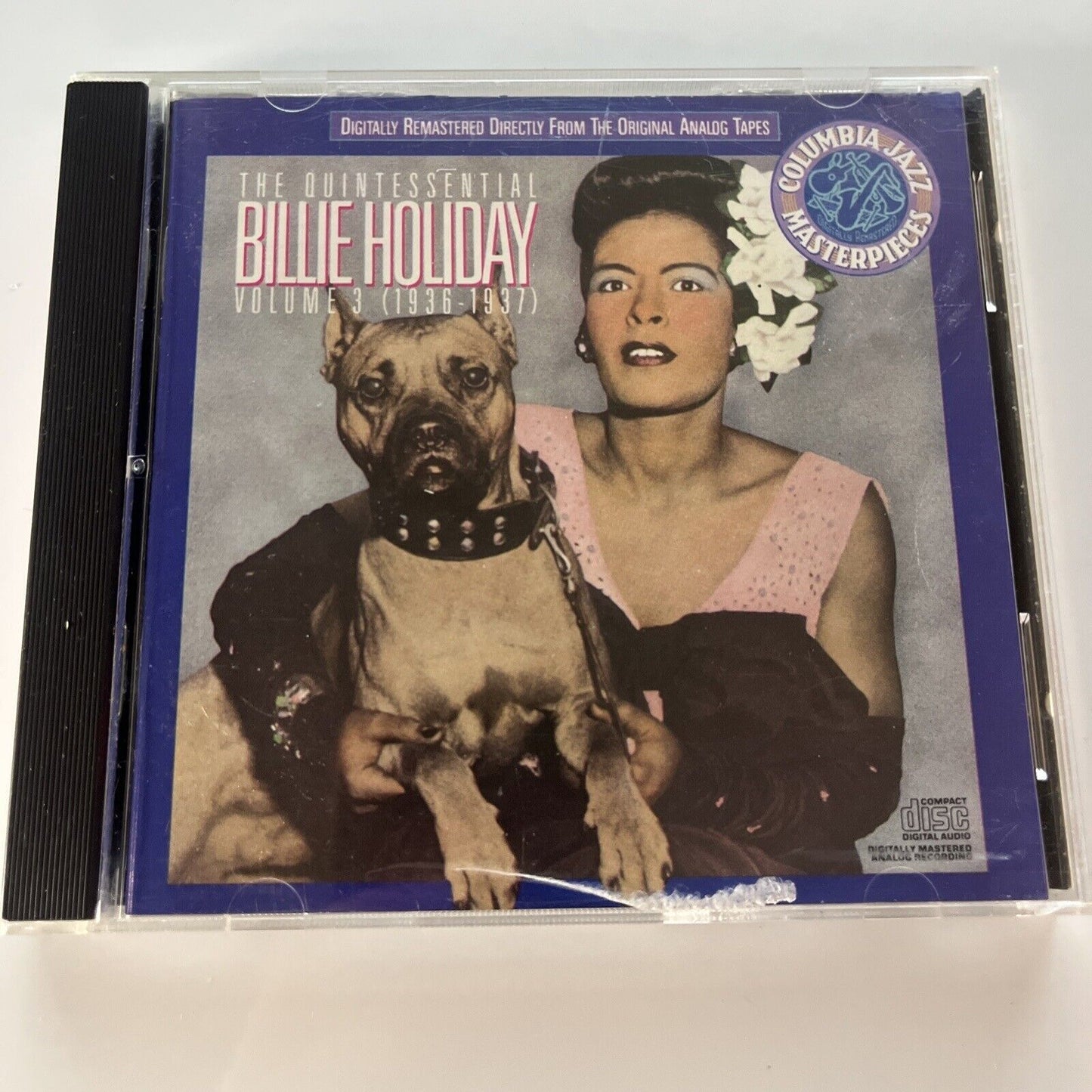 Billie Holiday - Quintessential Billie Holiday, Vol. 3 (1936-1937) (CD, 1990)