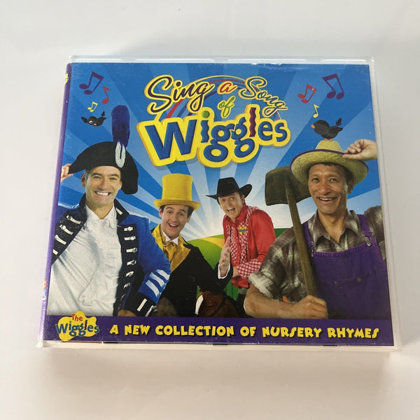 The Wiggles - Sing a Song of Wiggles (CD, 2008) – Retro Unit