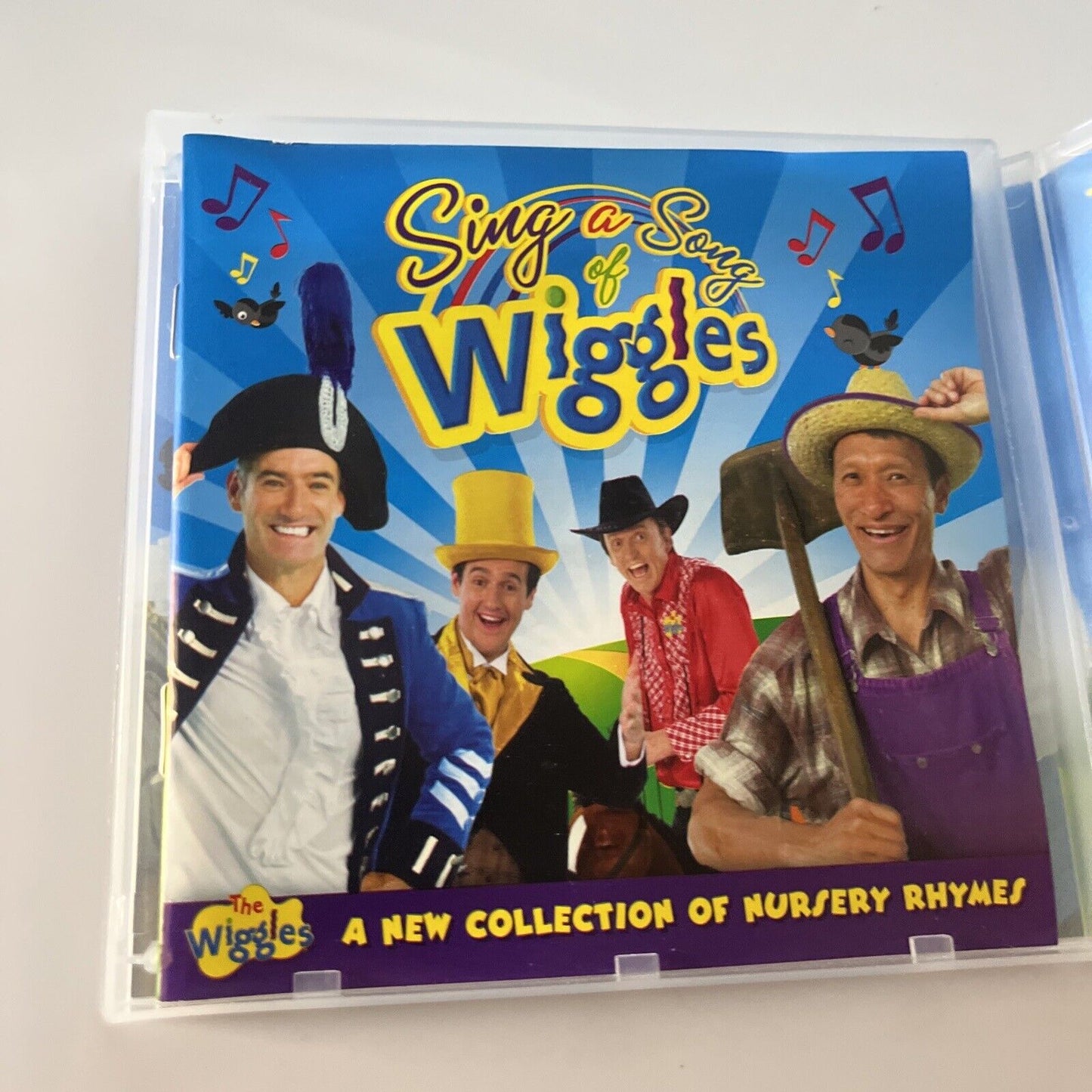 The Wiggles - Sing a Song of Wiggles (CD, 2008)