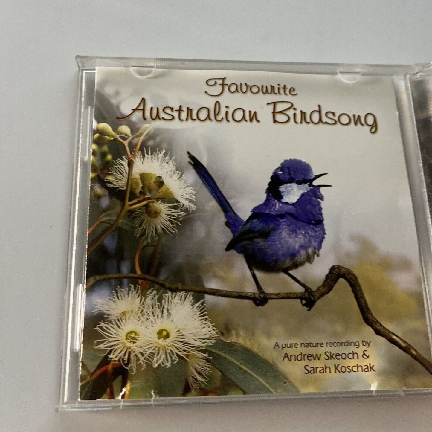 Favourite Australian Birdsong by Andrew Skeoch (CD, 2001)