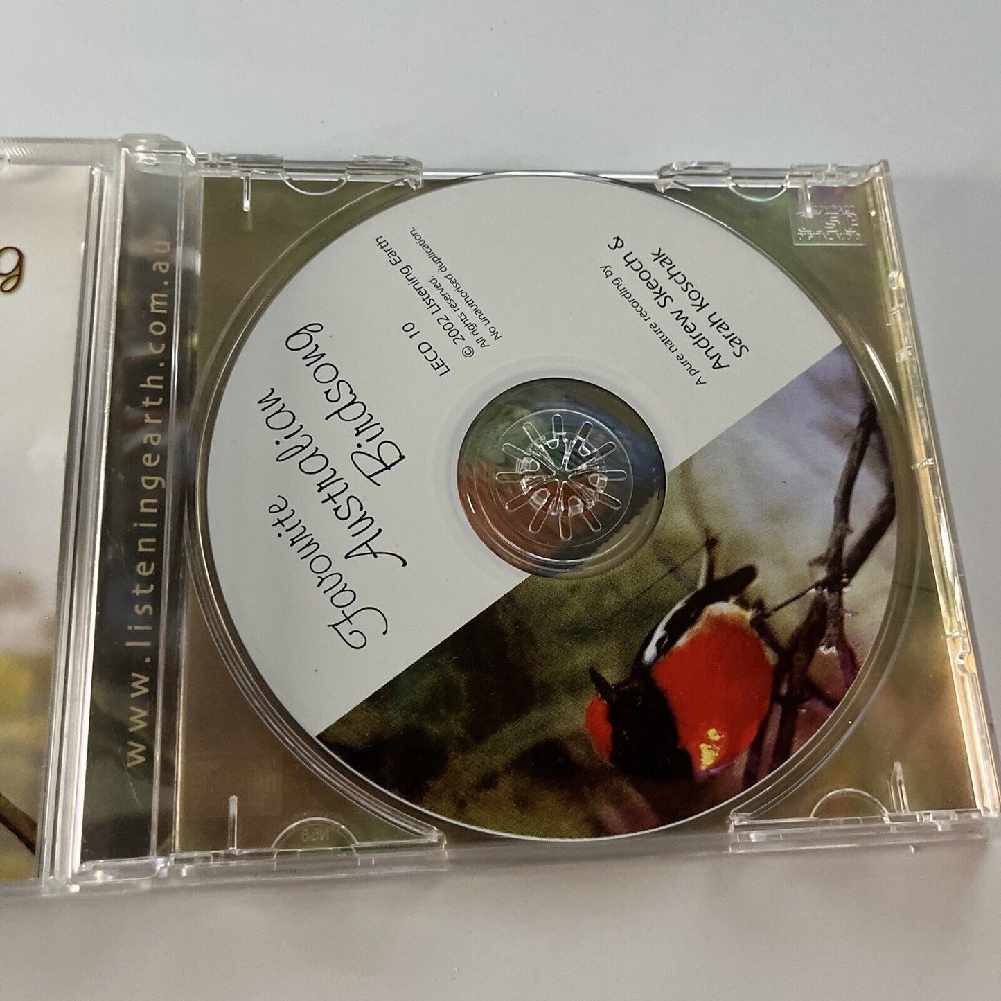 Favourite Australian Birdsong by Andrew Skeoch (CD, 2001)