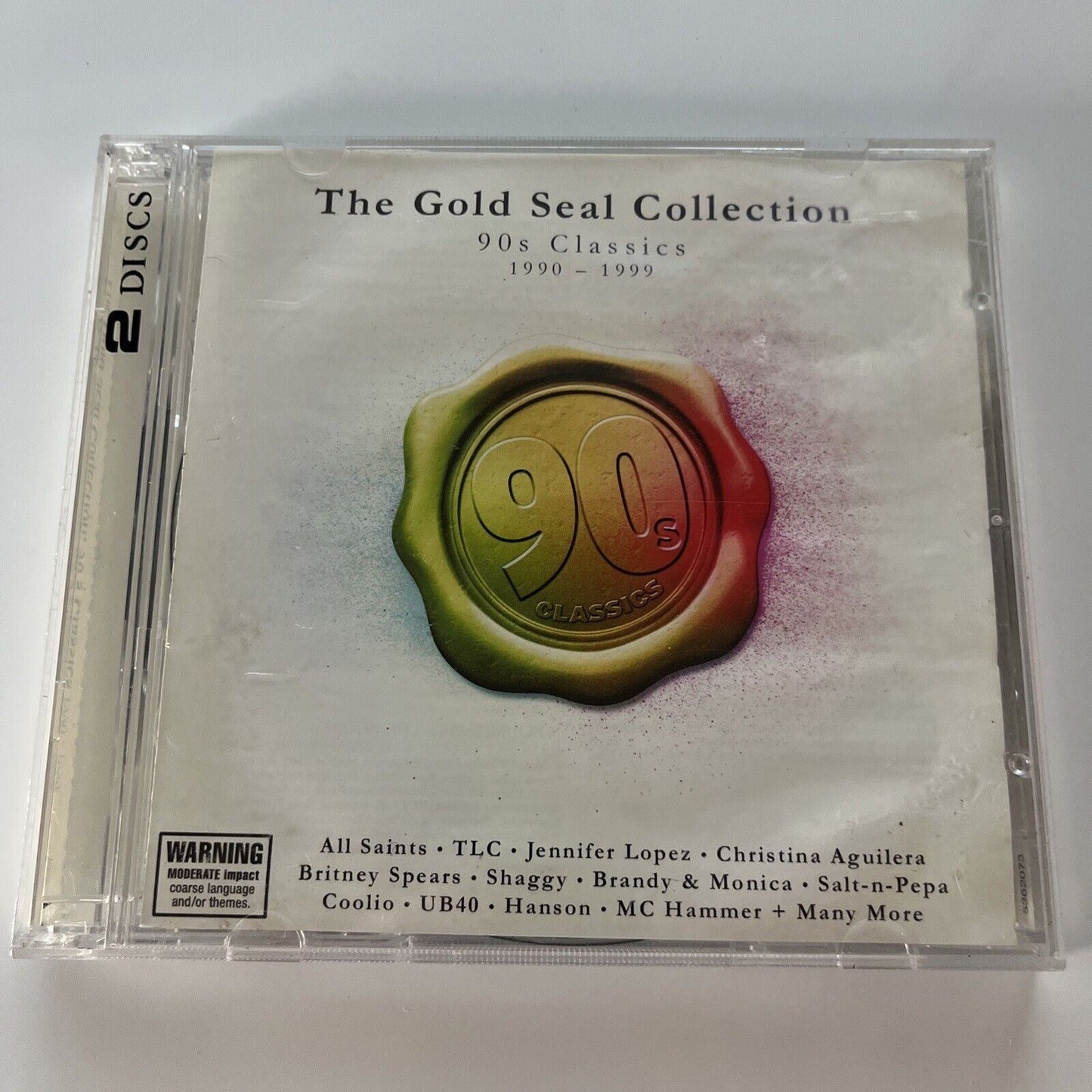 The Gold Seal Collection: 90’s Classics: 1990-1999 (CD, 2015, 2-Disc)