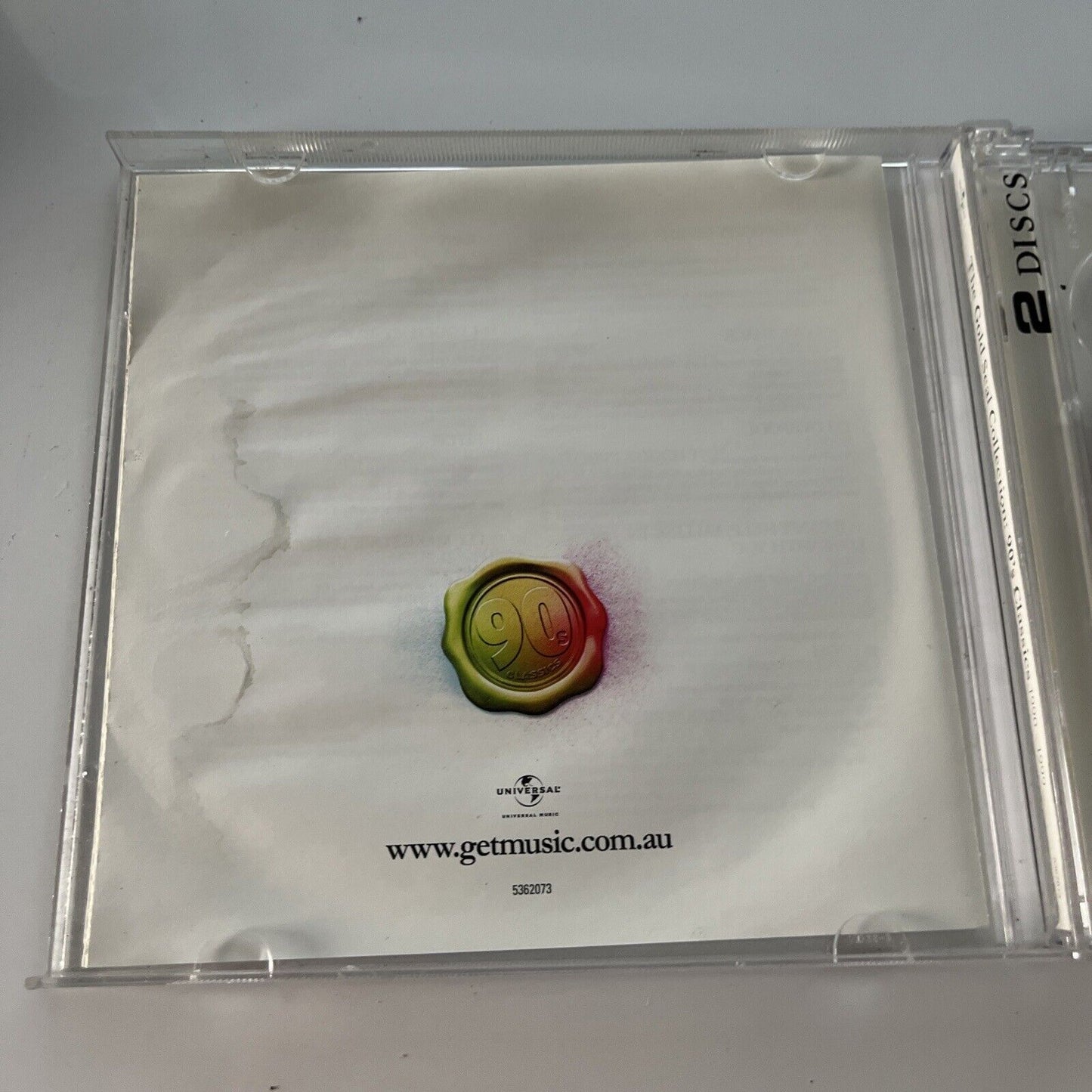 The Gold Seal Collection: 90’s Classics: 1990-1999 (CD, 2015, 2-Disc)