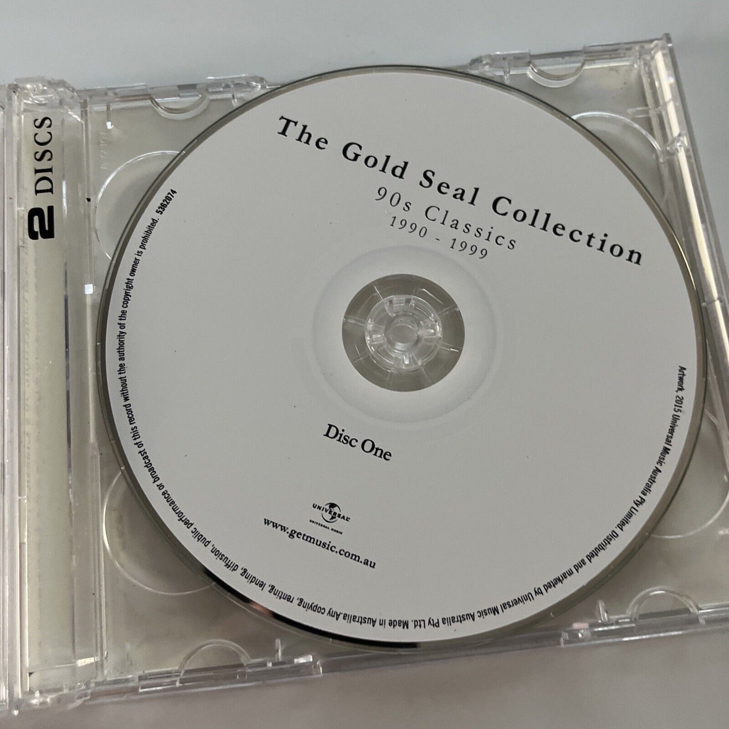 The Gold Seal Collection: 90’s Classics: 1990-1999 (CD, 2015, 2-Disc)