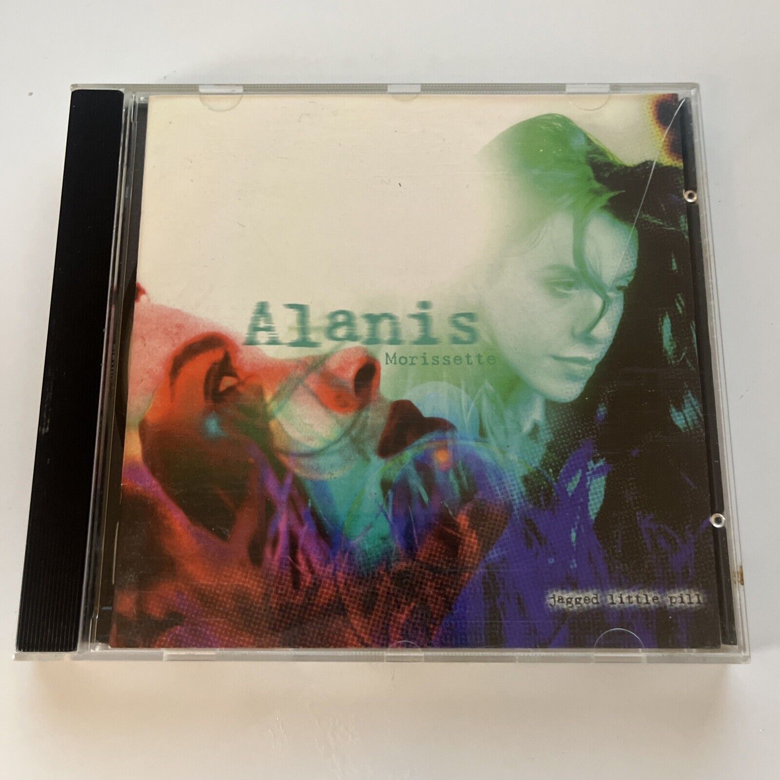 Alanis Morissette Jagged Little Pill CD 1995 Retro Unit alanis-morissette-jagged-little-pill-cd-1995-retro-unit