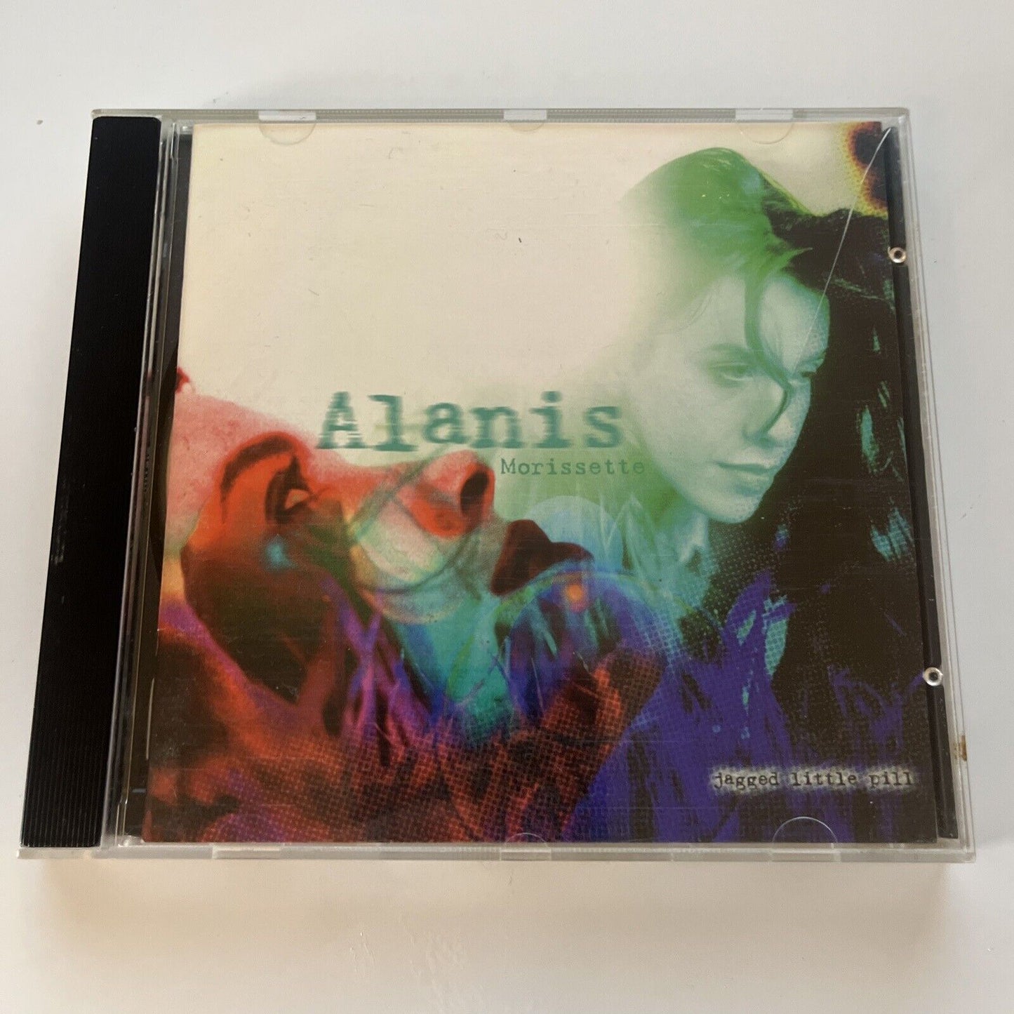 Alanis Morissette - Jagged Little Pill (CD, 1995)