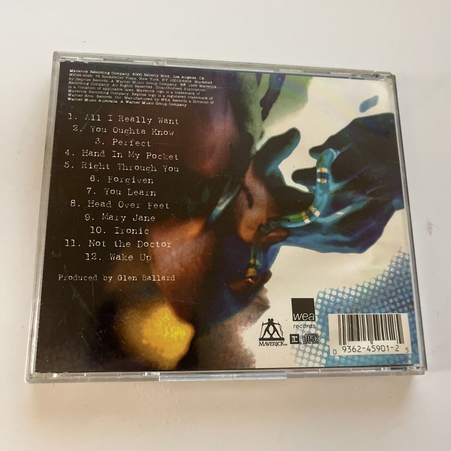 Alanis Morissette - Jagged Little Pill (CD, 1995)