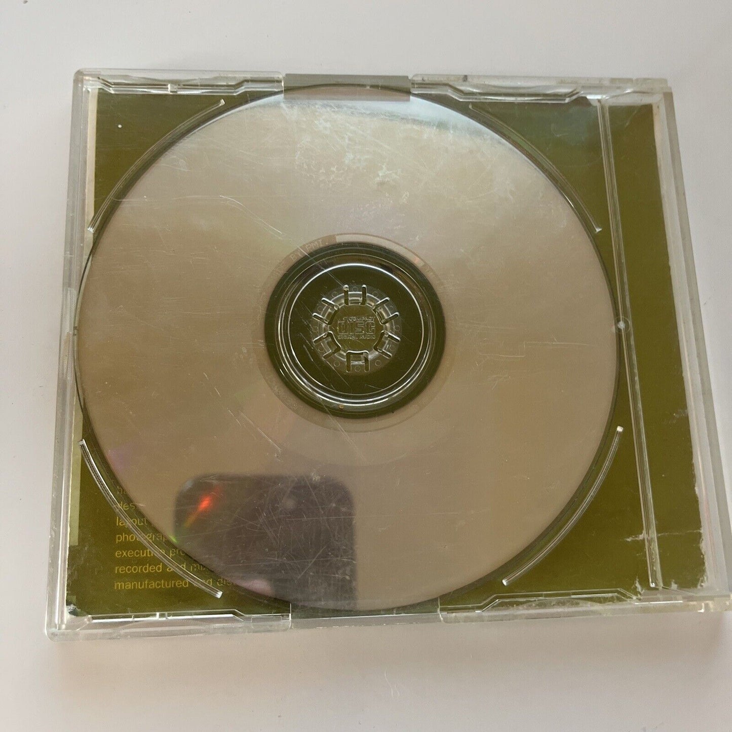 John Safran - Not The Sunscreen Song (CD, 1998)