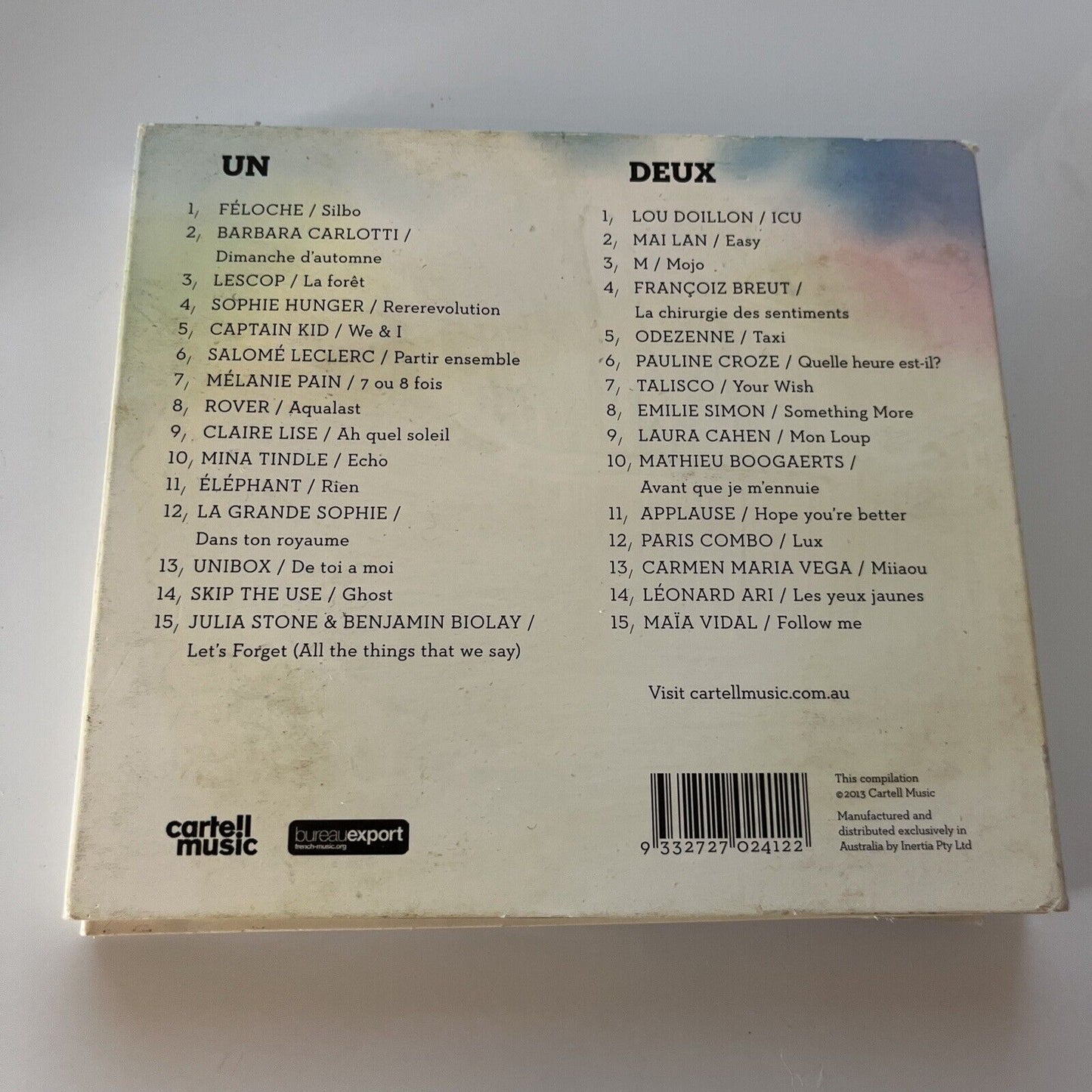 So Frenchy So Chic 2013 (CD, 2-Disc, 2013)