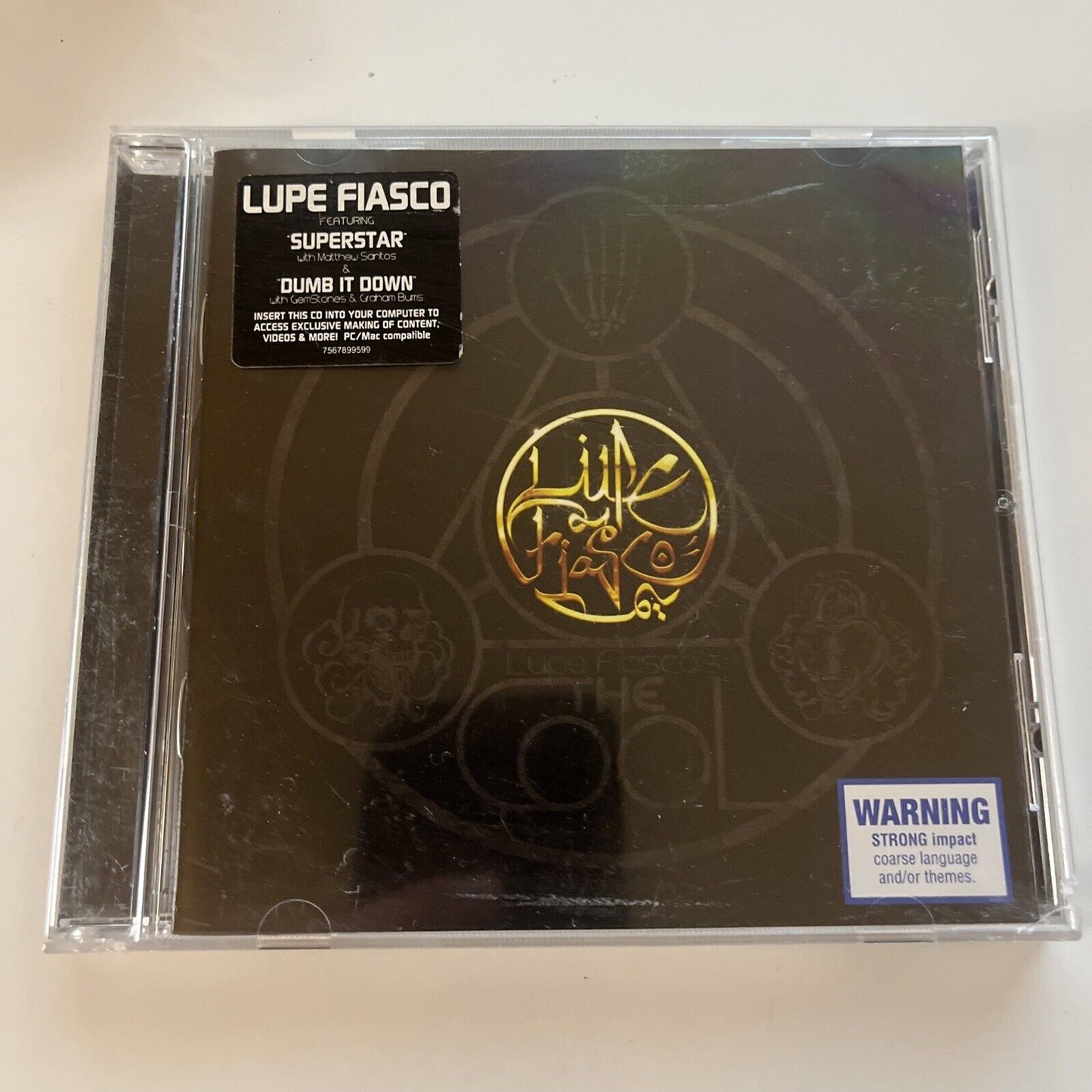 Lupe Fiasco - The Cool (CD, 2007)