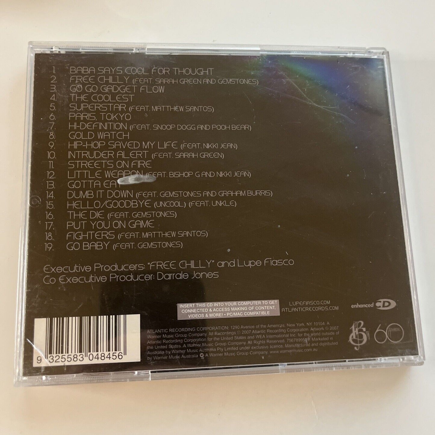 Lupe Fiasco - The Cool (CD, 2007) – Retro Unit