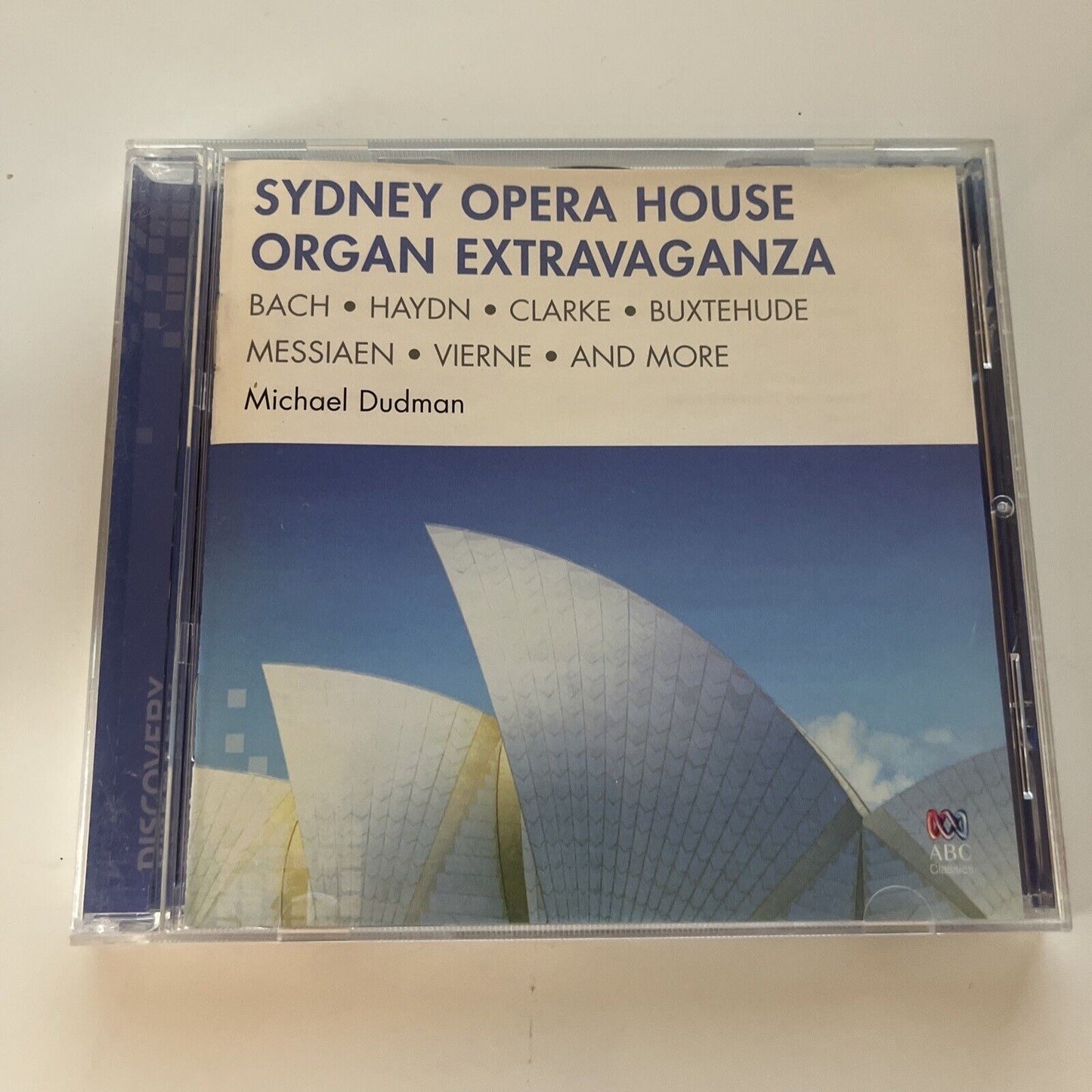 Michael Dudman - Sydney Opera House Organ Extravaganza (CD, 2010)