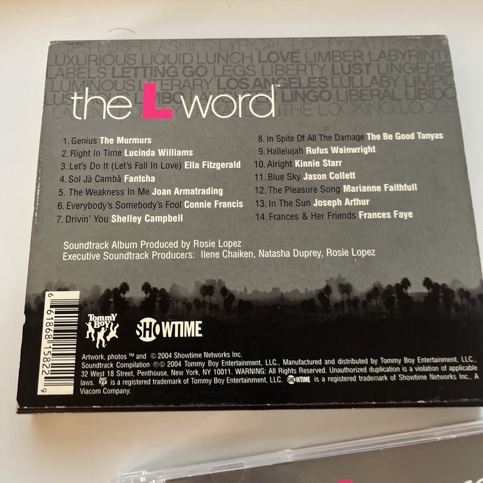 The L Word - Music from the Original TV Series (CD, 2004) – Retro Unit