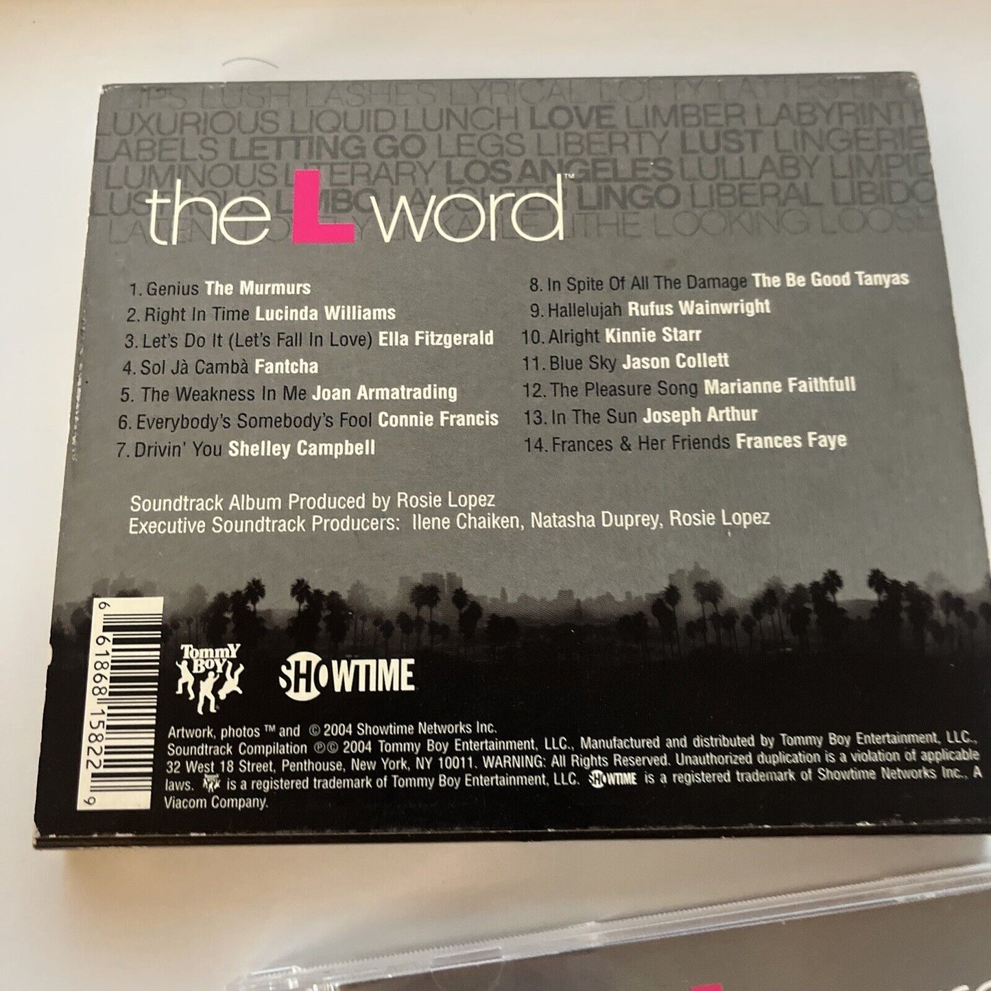 The L Word - Music from the Original TV Series (CD, 2004)