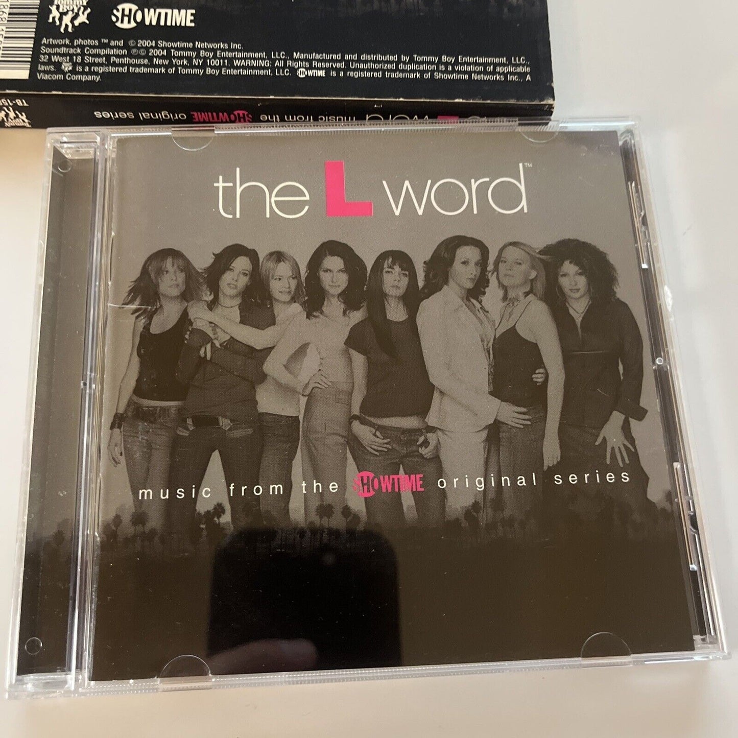 The L Word - Music from the Original TV Series (CD, 2004)