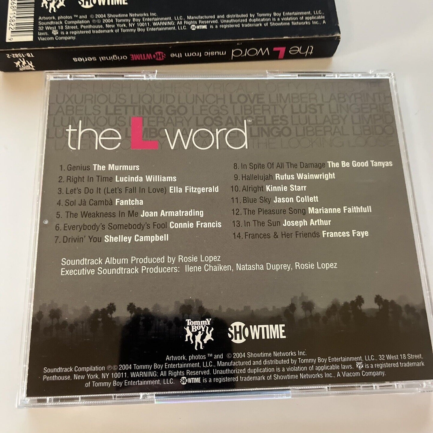 The L Word - Music from the Original TV Series (CD, 2004)