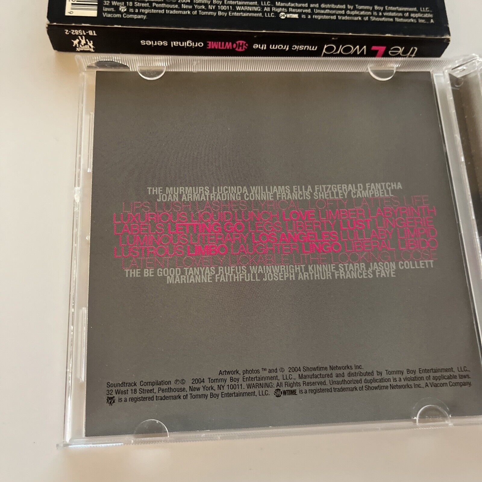 The L Word - Music from the Original TV Series (CD, 2004) – Retro Unit