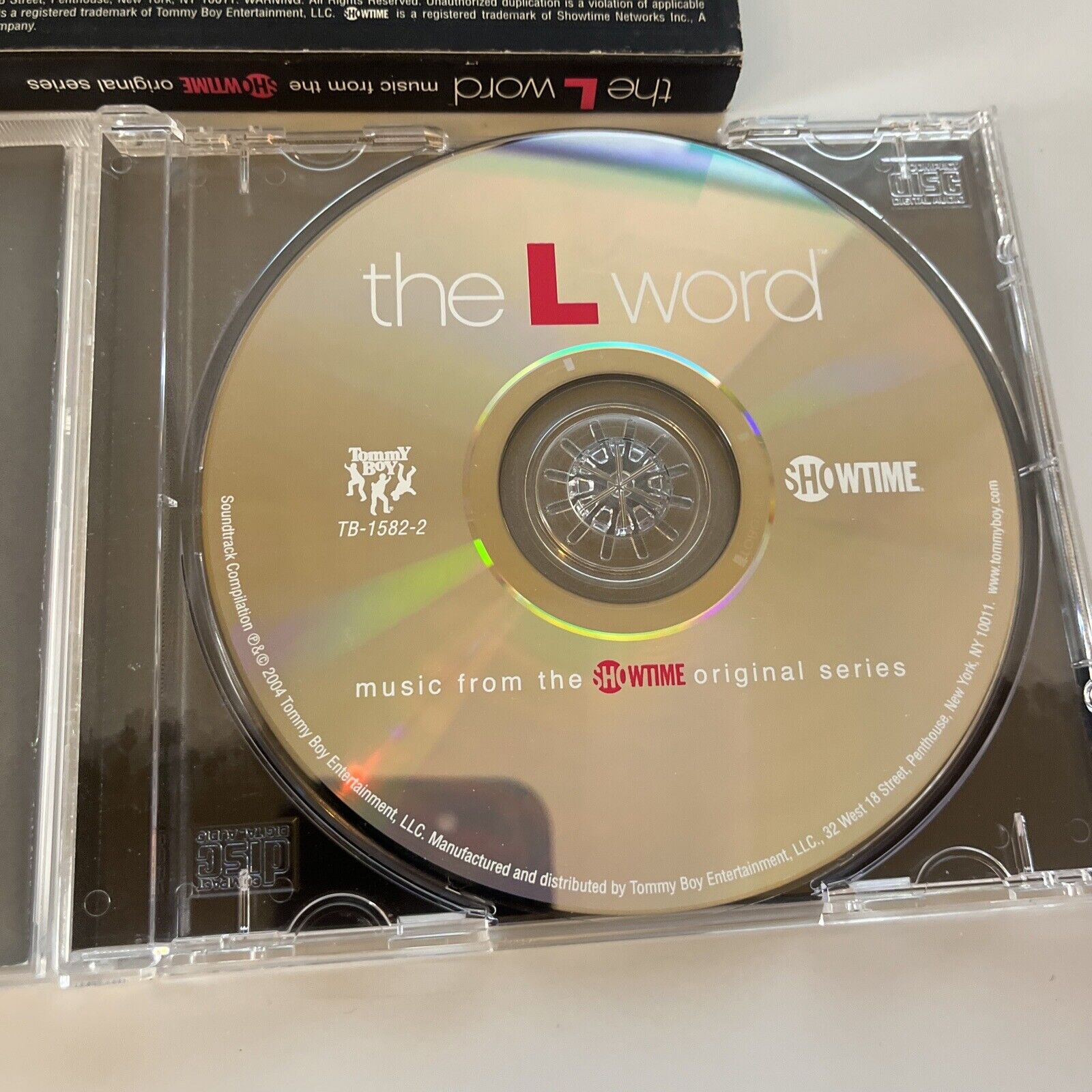 The L Word - Music from the Original TV Series (CD, 2004) – Retro Unit