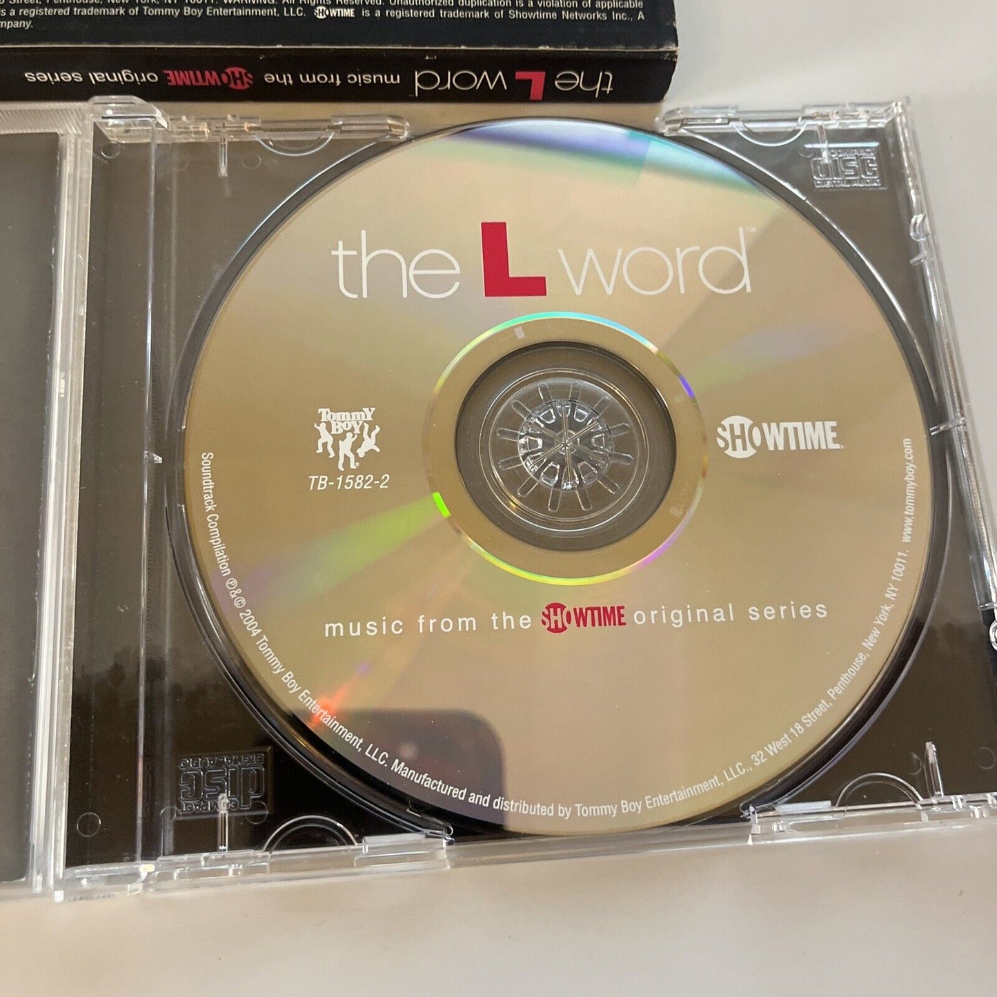 The L Word - Music from the Original TV Series (CD, 2004)