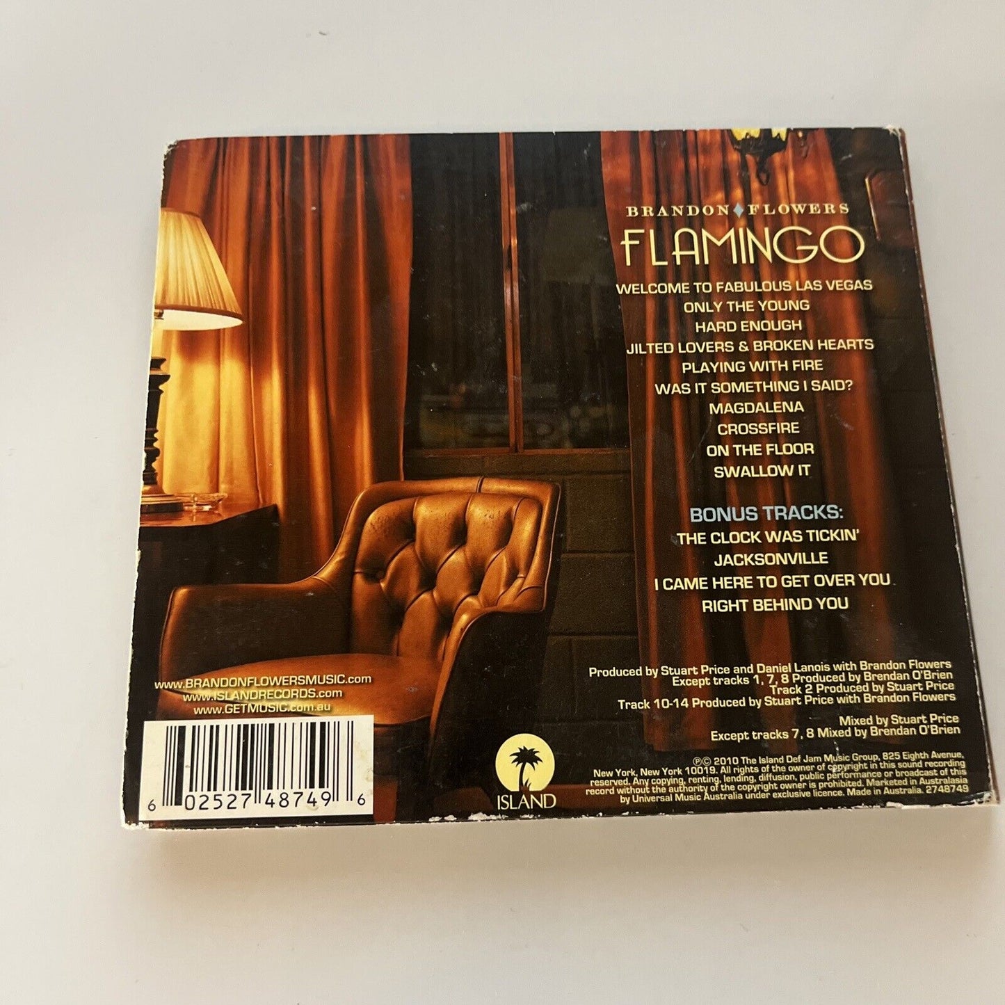 Brandon Flowers - Flamingo [Deluxe Edition]  (CD, 2010)