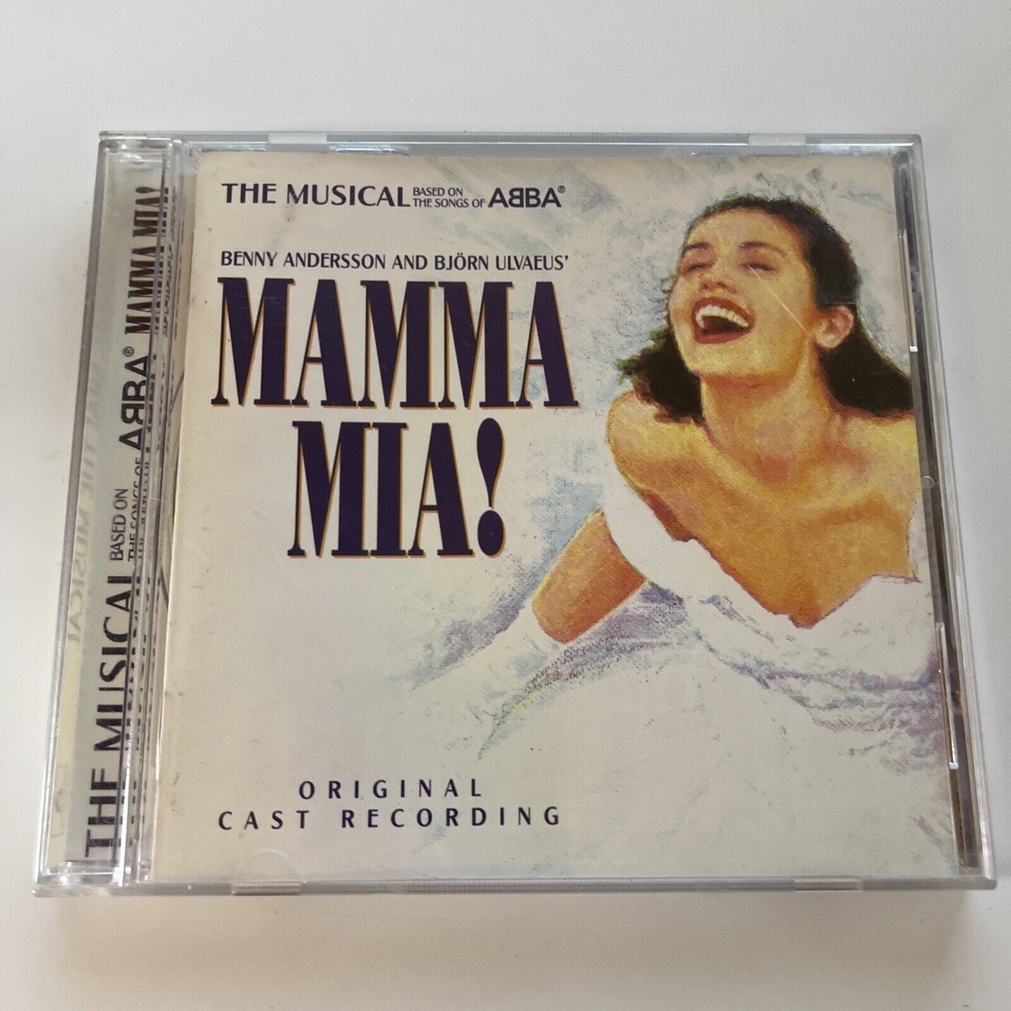 Mamma Mia! The Musical Based On The Songs Of ABBA (CD, 2000)