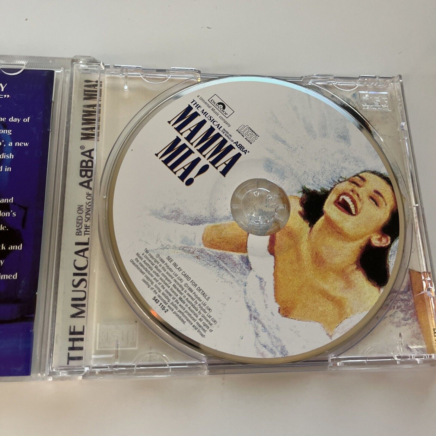 Mamma Mia! The Musical Based On The Songs Of ABBA (CD, 2000)