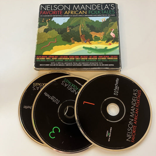 Nelson Mandela's Favorite African Folktales by Nelson Mandela (Audio CD, 2009)