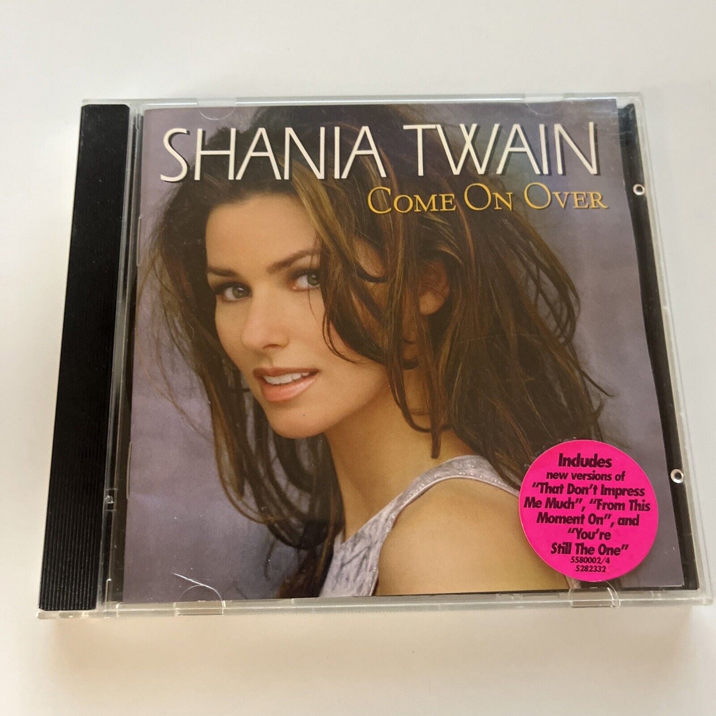 Shania Twain - Come on Over (CD, 1998)