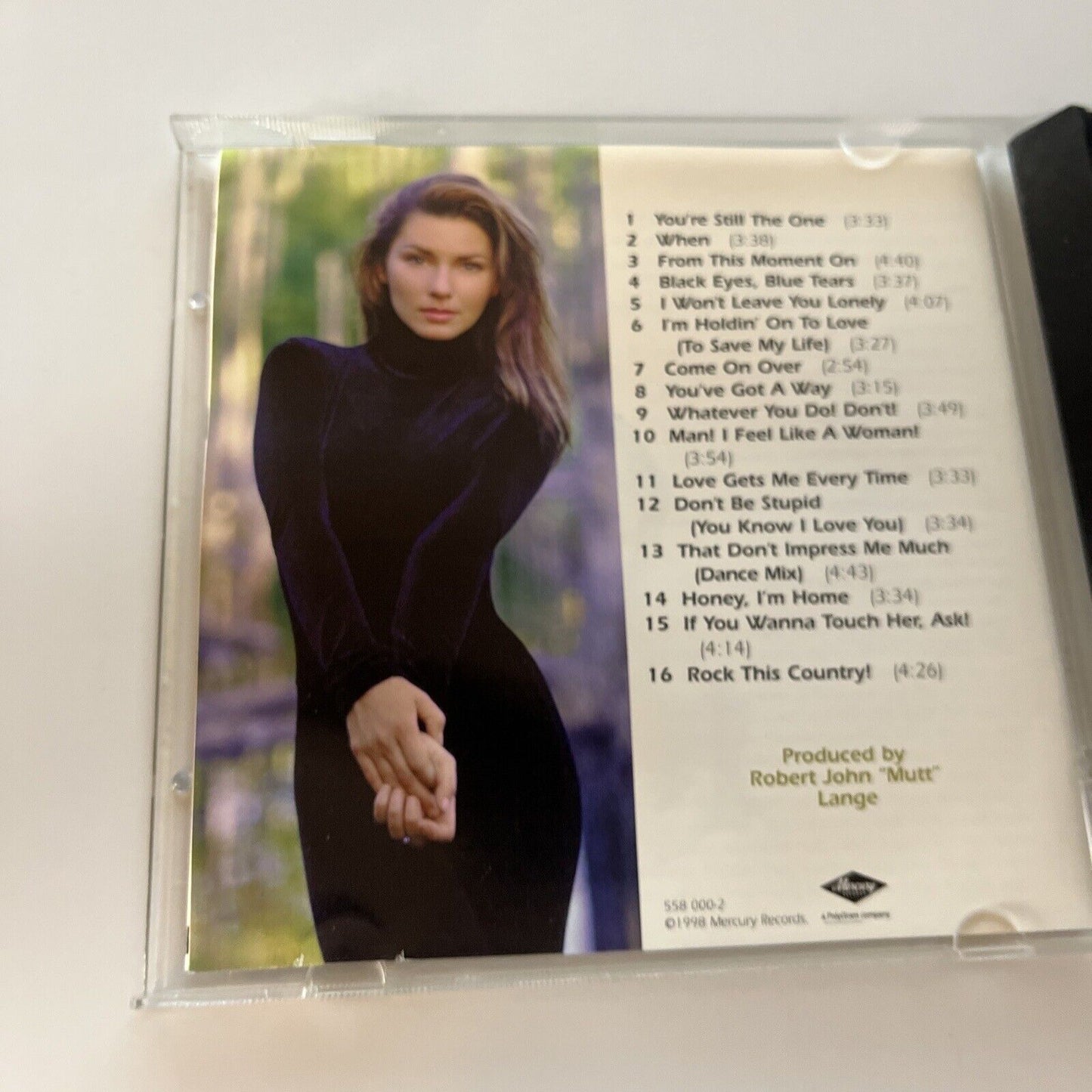 Shania Twain - Come on Over (CD, 1998)