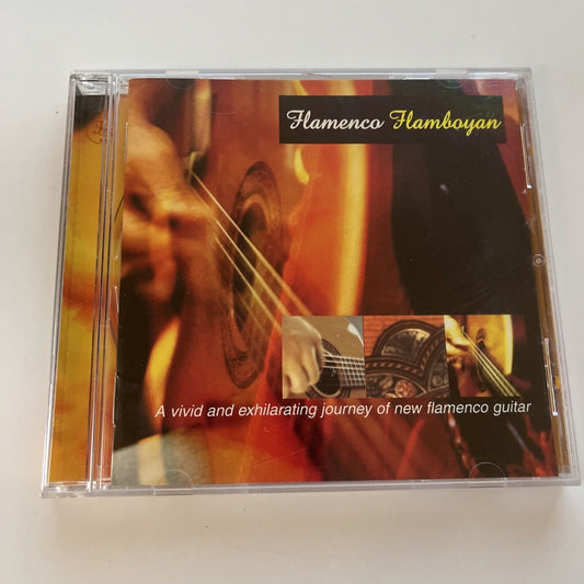 Flamenco Flamboyan (CD, 2001)