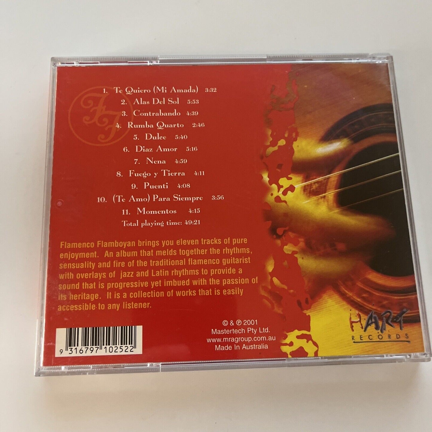 Flamenco Flamboyan (CD, 2001)