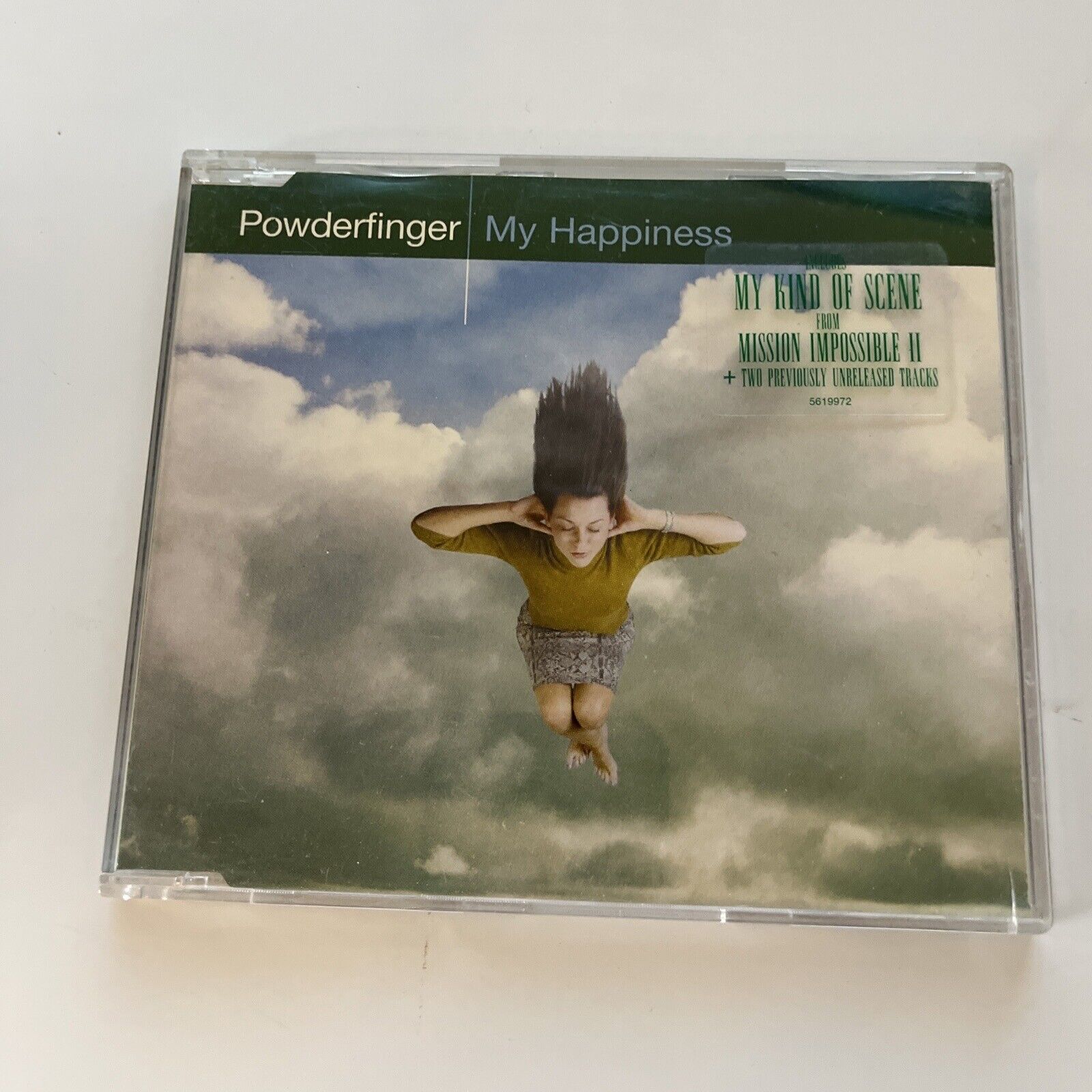 Powderfinger My Happiness (CD, 2000) Single Retro Unit