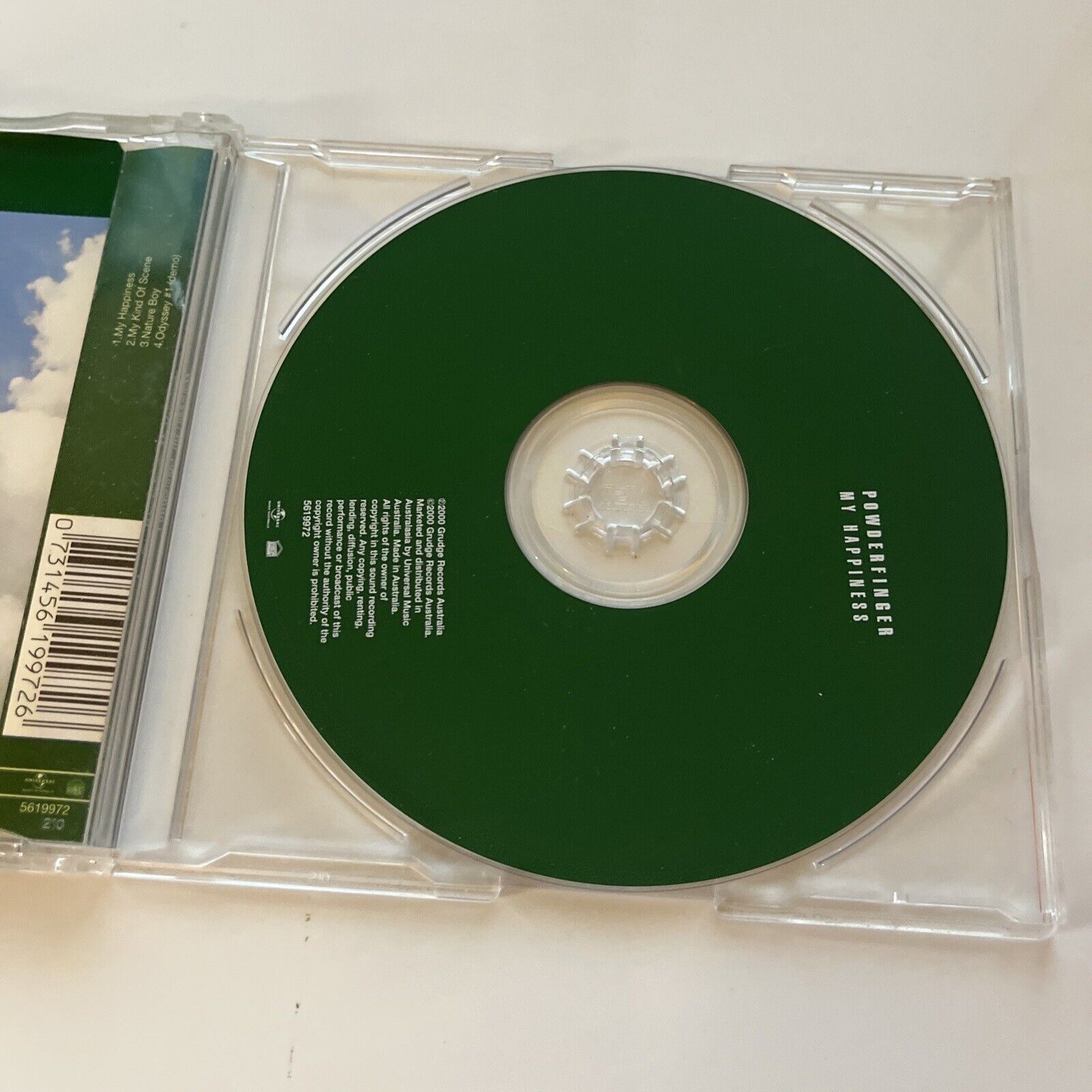 Powderfinger My Happiness (CD, 2000) Single Retro Unit