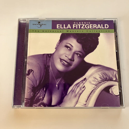 Ella Fitzgerald - Universal Masters Collection: Classic (CD, 2000)