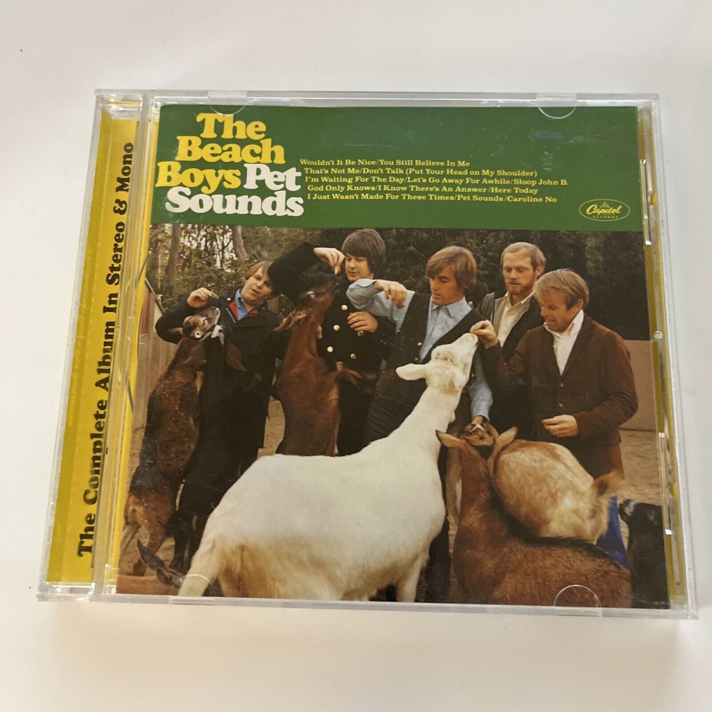 The Beach Boys - Pet Sounds [Mono + Stereo] (CD, HDCD, 2001)